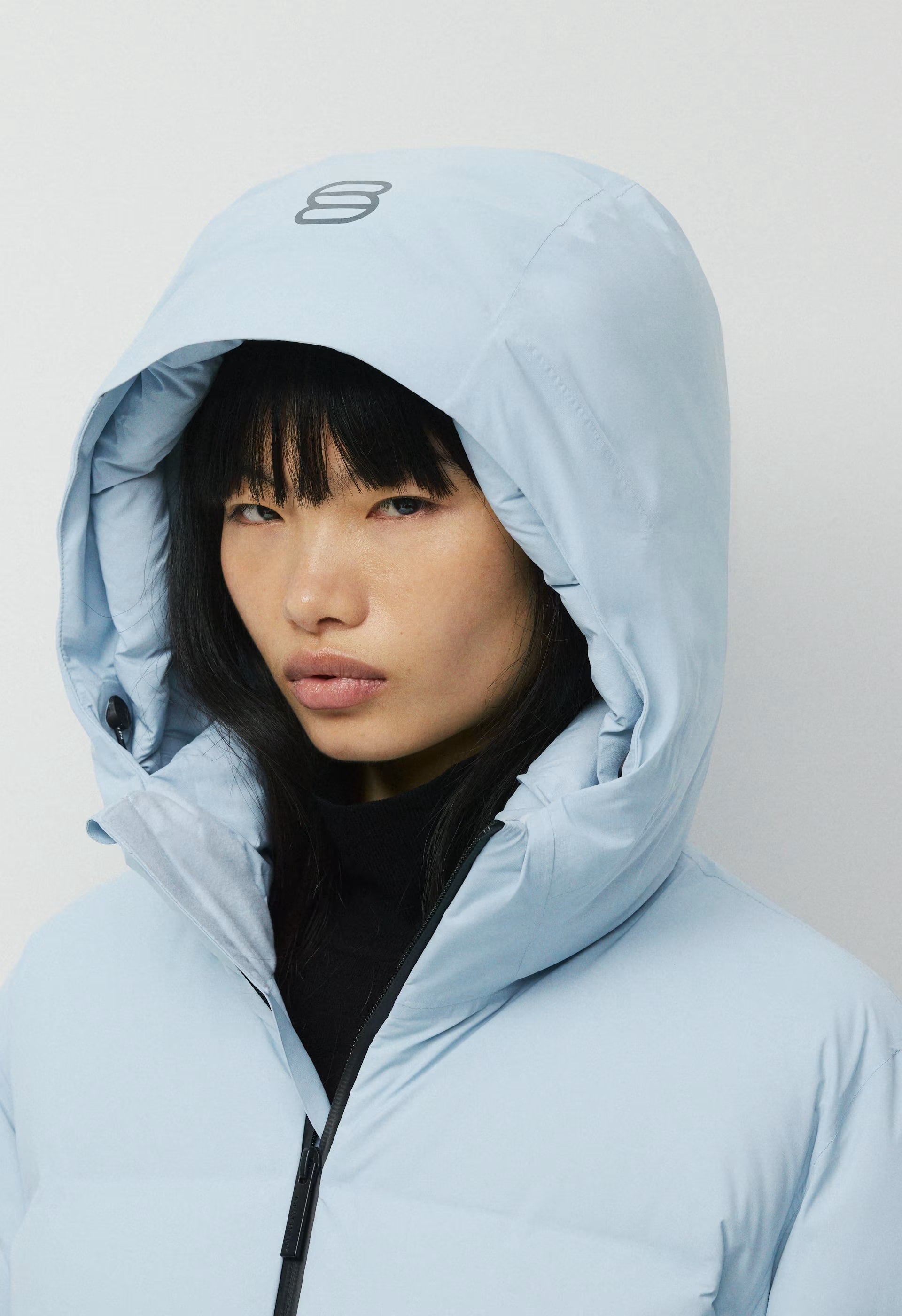 The Super Puff₂O™ - Rainstop™ - DEW BLUE