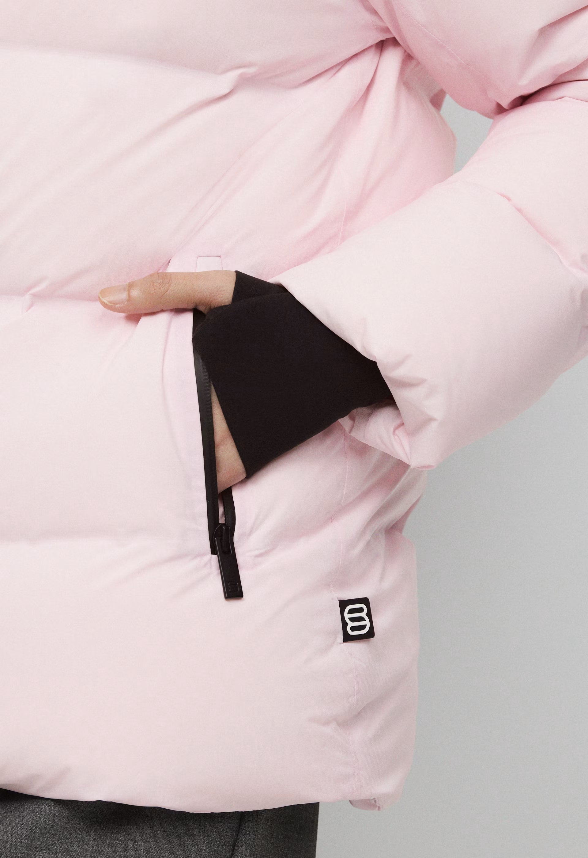 The Super Puff₂O™ - Rainstop™ - VILLA PINK