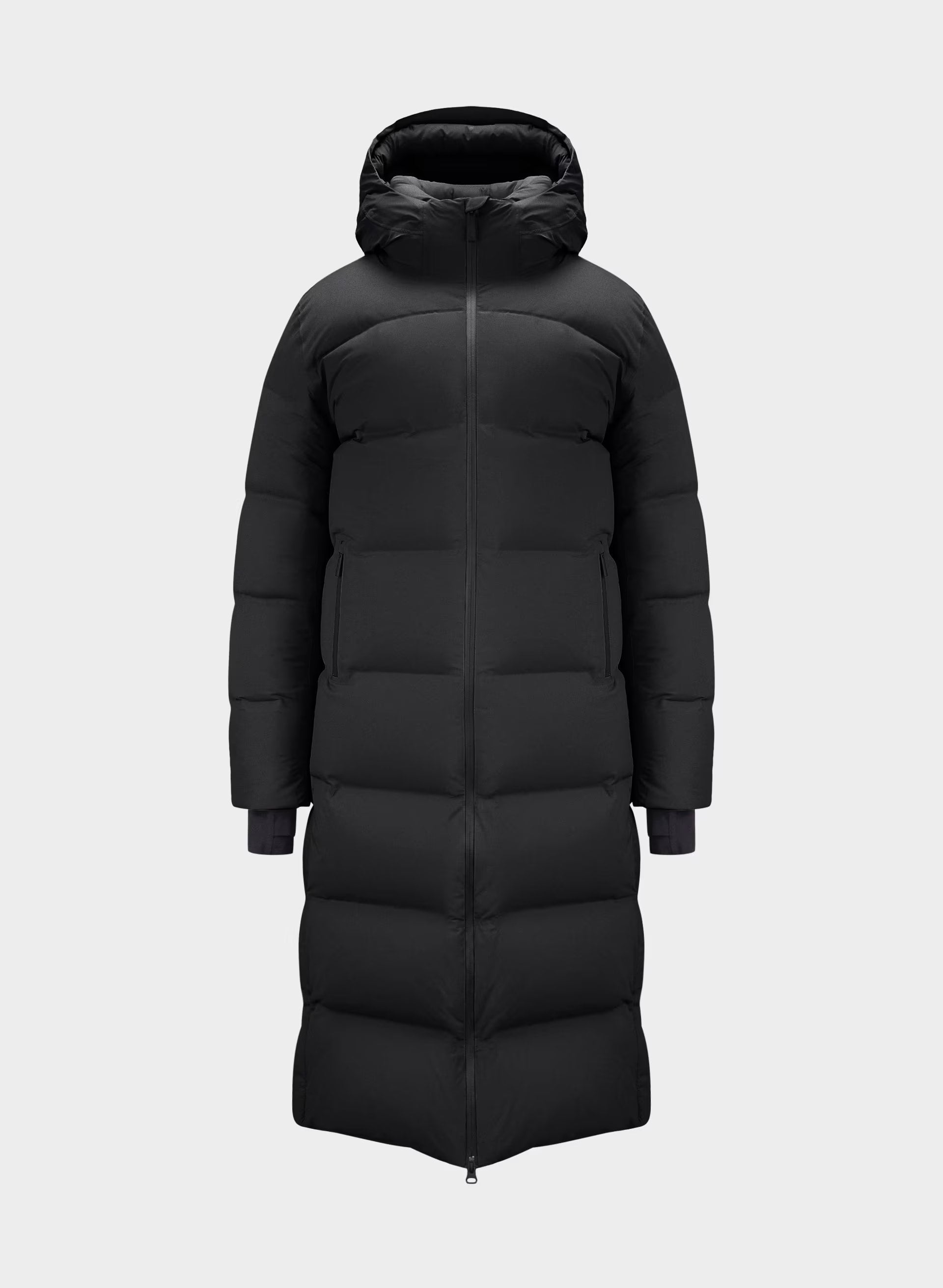 The Super Puff₂O™ Long - Rainstop™ - BLACK