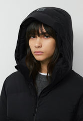 The Super Puff₂O™ Long - Rainstop™ - BLACK