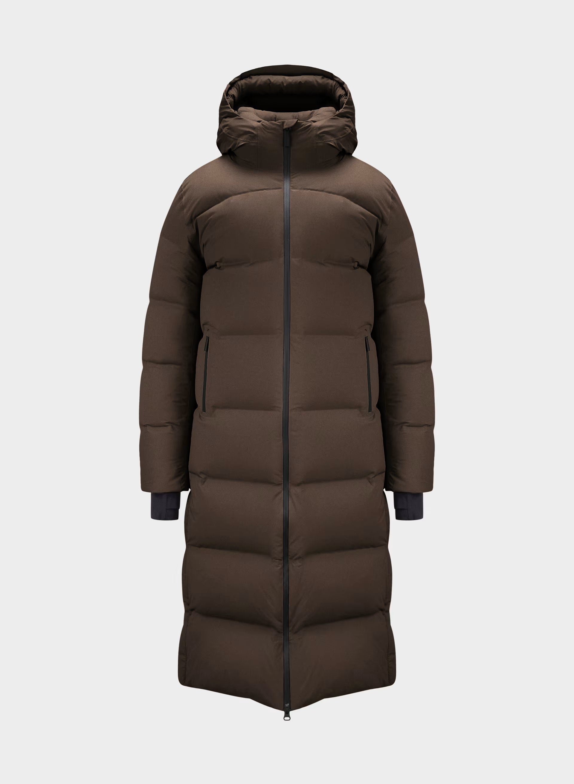 The Super Puff₂O™ Long - Rainstop™ - RICH MOCHA BROWN