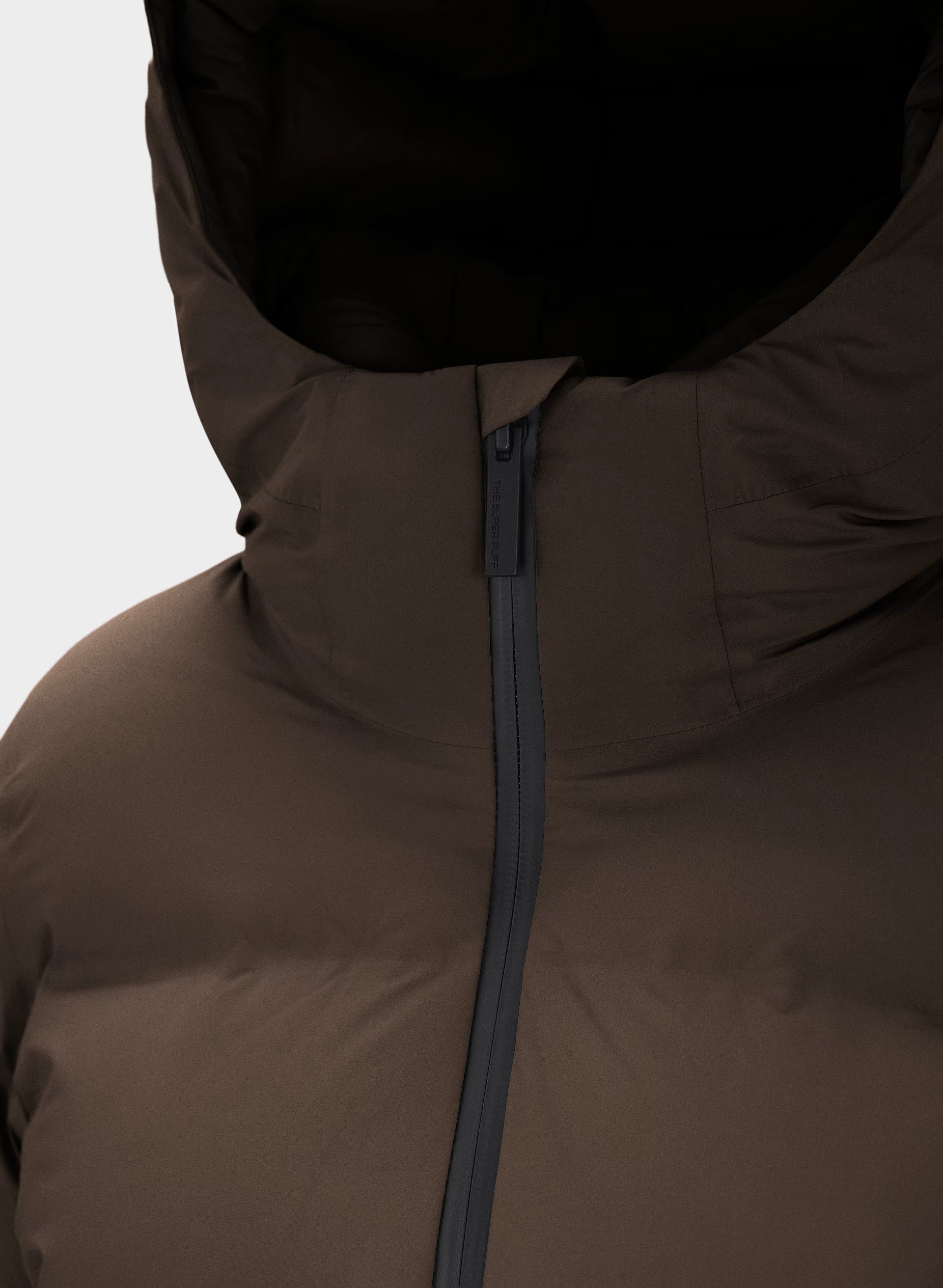 The Super Puff₂O™ Long - Rainstop™ - RICH MOCHA BROWN