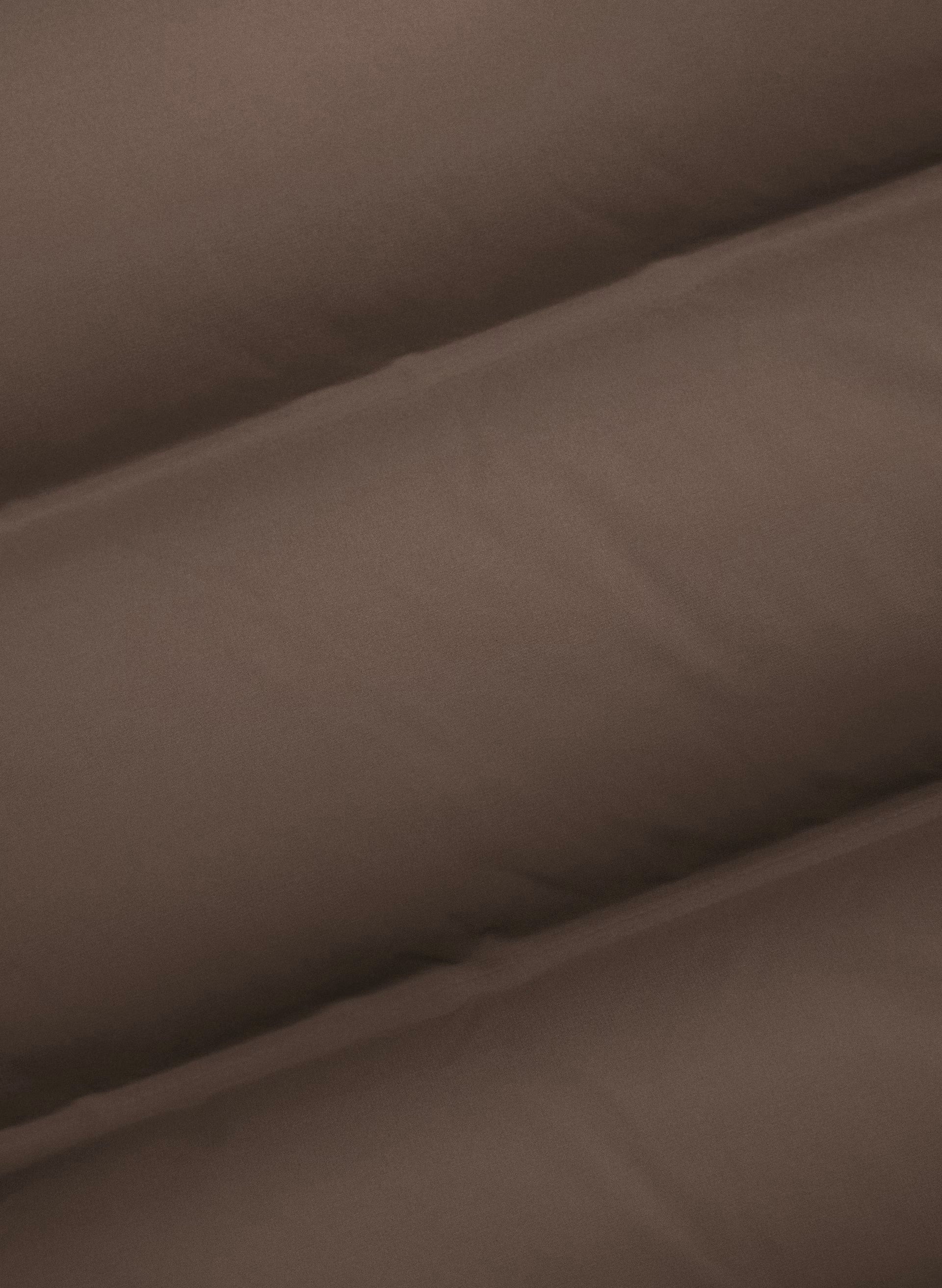 The Super Puff₂O™ Long - Rainstop™ - RICH MOCHA BROWN