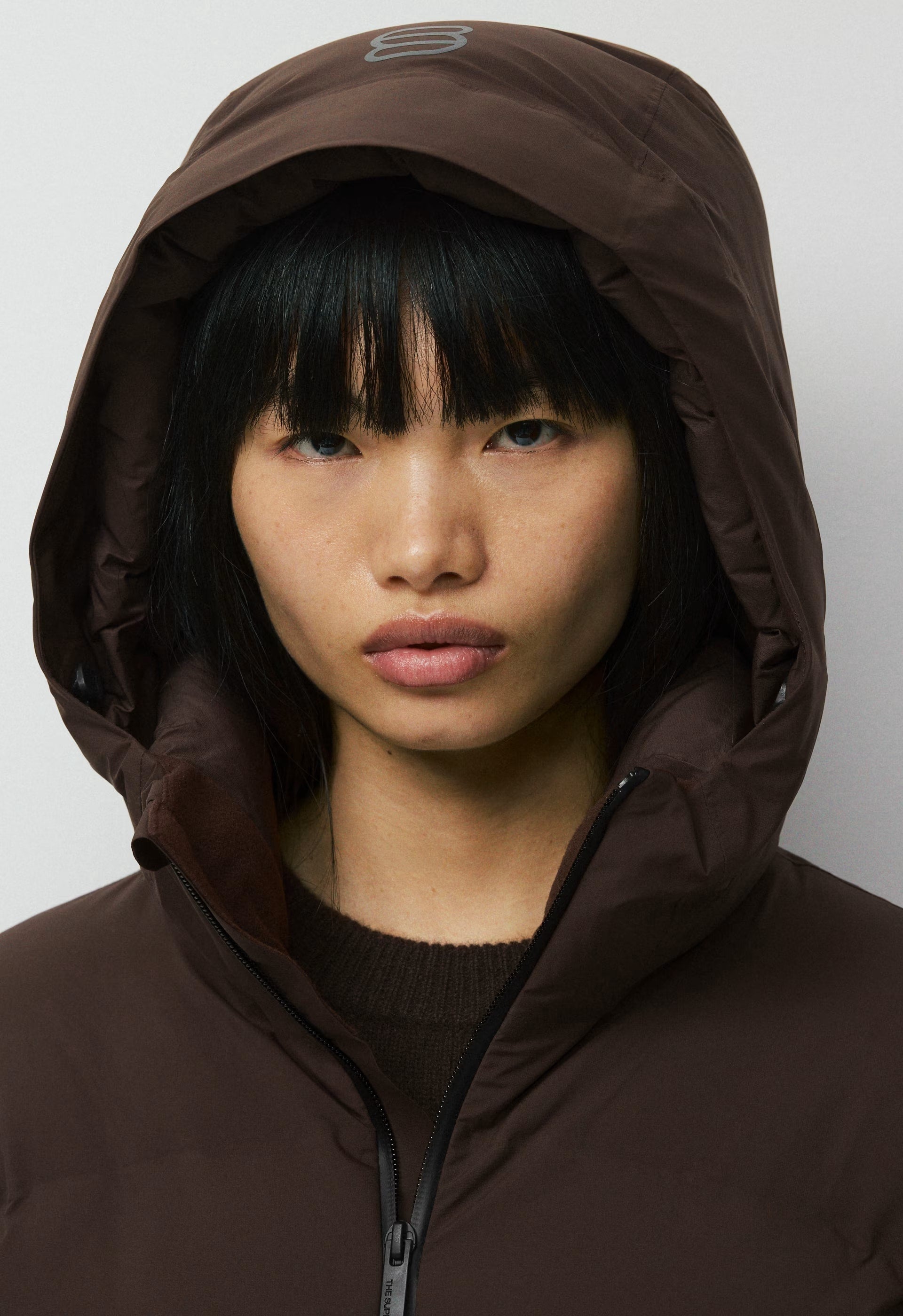 The Super Puff₂O™ Long - Rainstop™ - RICH MOCHA BROWN