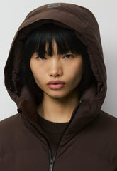 The Super Puff₂O™ Long - Rainstop™ - RICH MOCHA BROWN