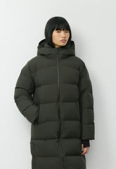 The Super Puff₂O™ Long - Rainstop™ - FLINT GREEN