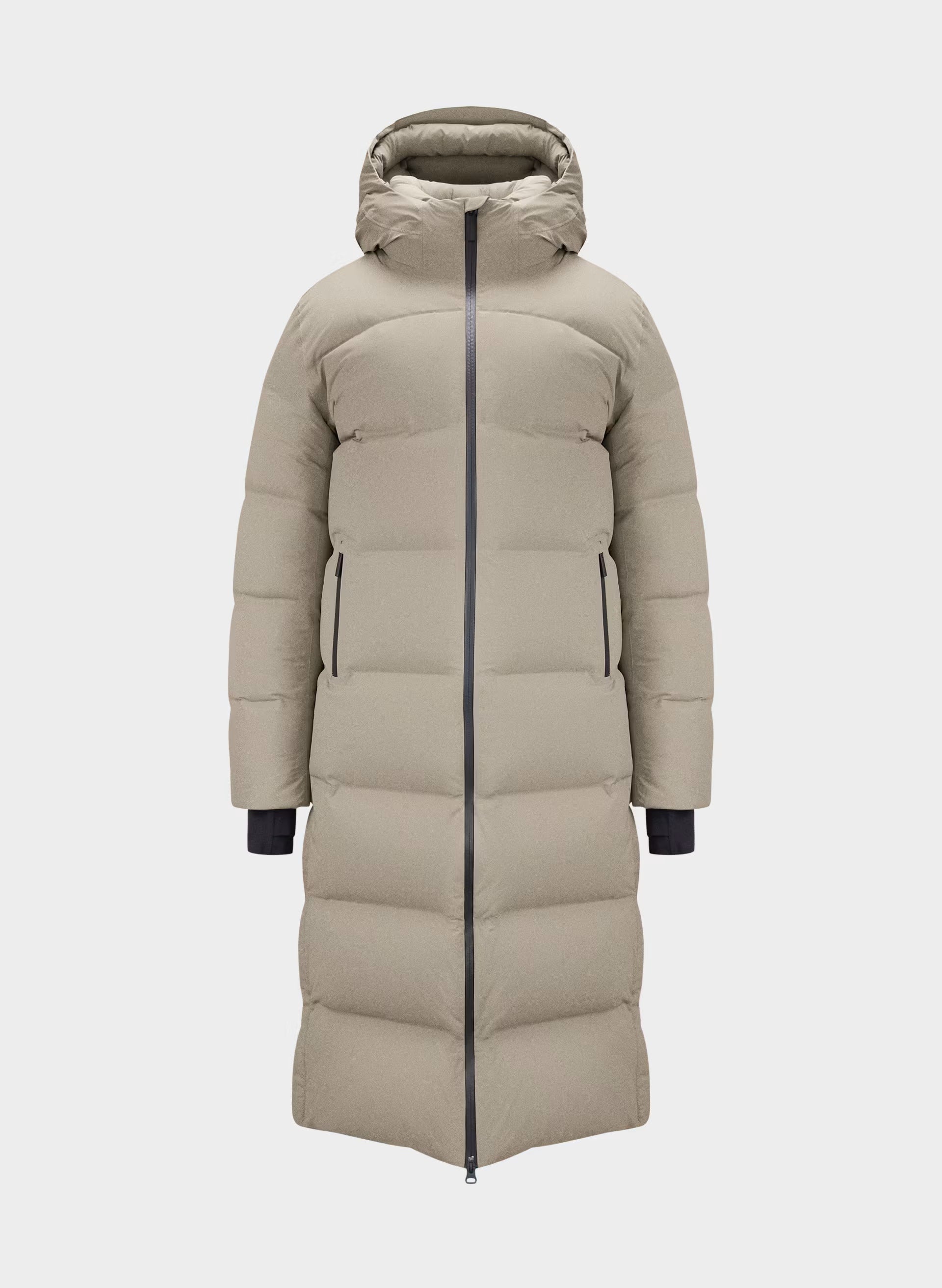 The Super Puff₂O™ Long - Rainstop™ - MODERN TAUPE