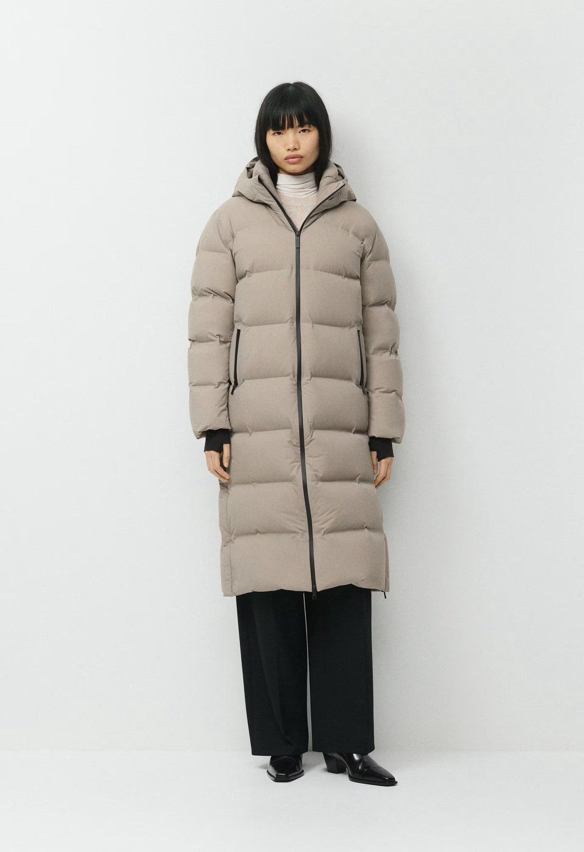 The Super Puff₂O™ Long - Rainstop™ - MODERN TAUPE