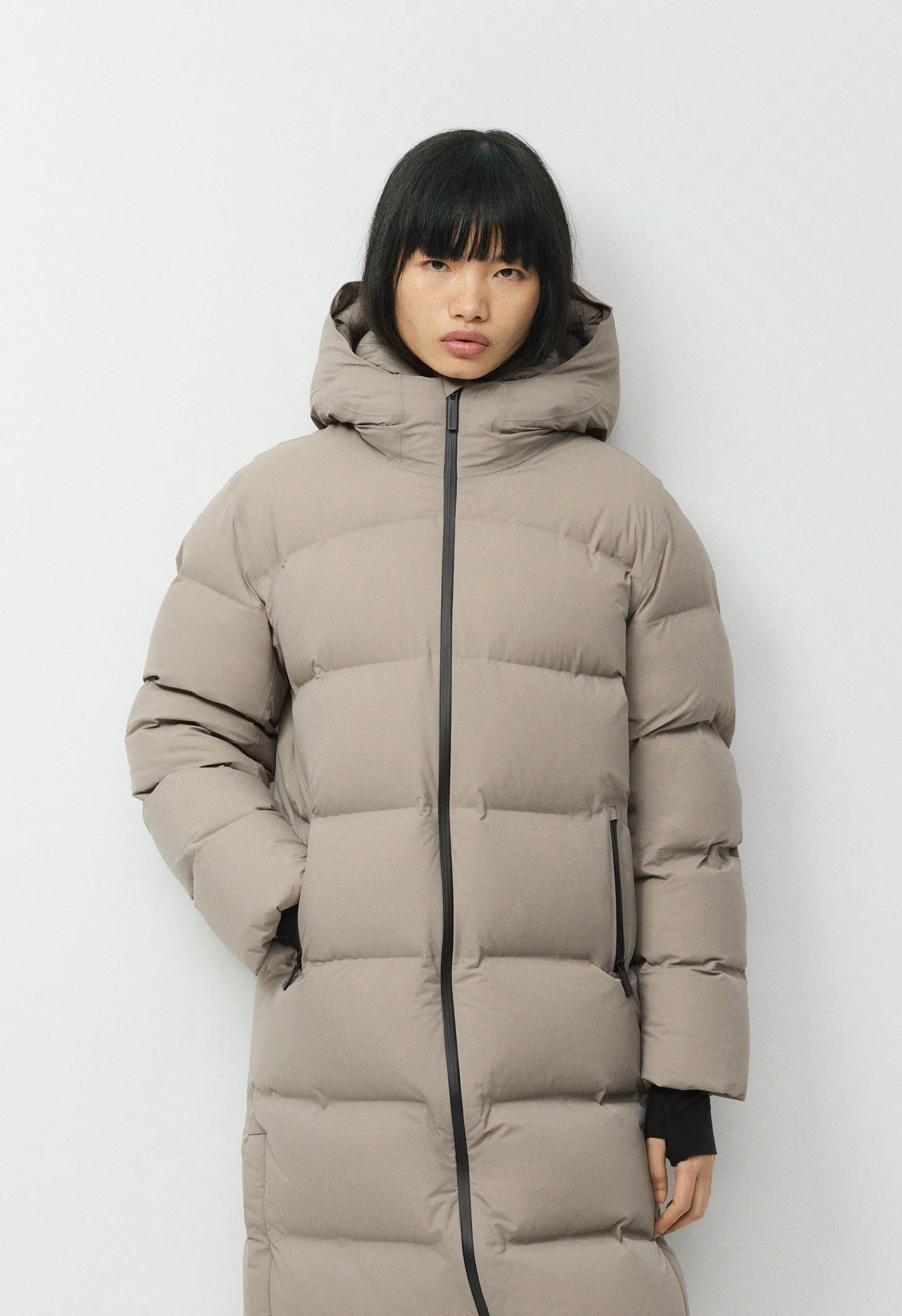 The Super Puff₂O™ Long - Rainstop™ - MODERN TAUPE