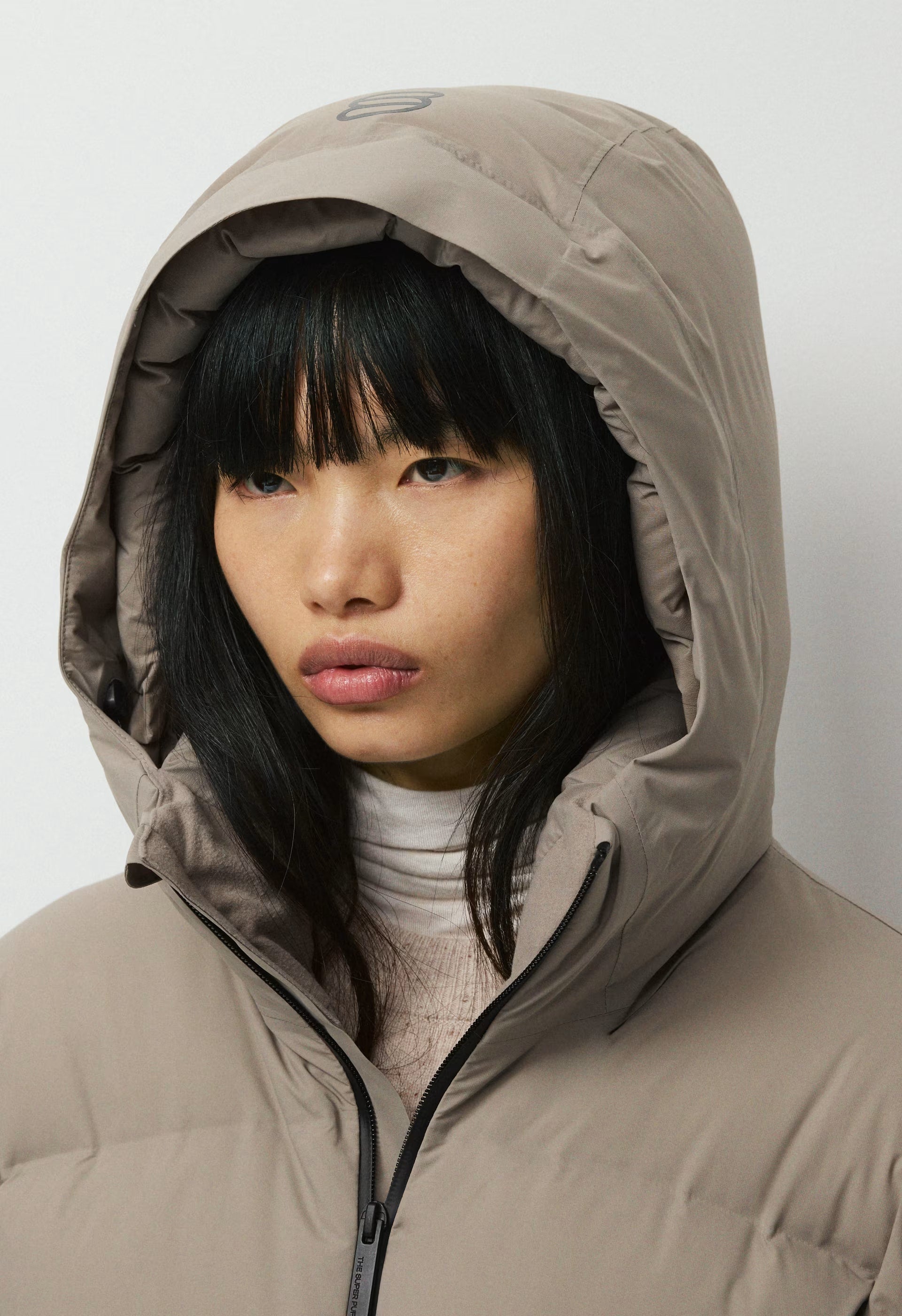 The Super Puff₂O™ Long - Rainstop™ - MODERN TAUPE