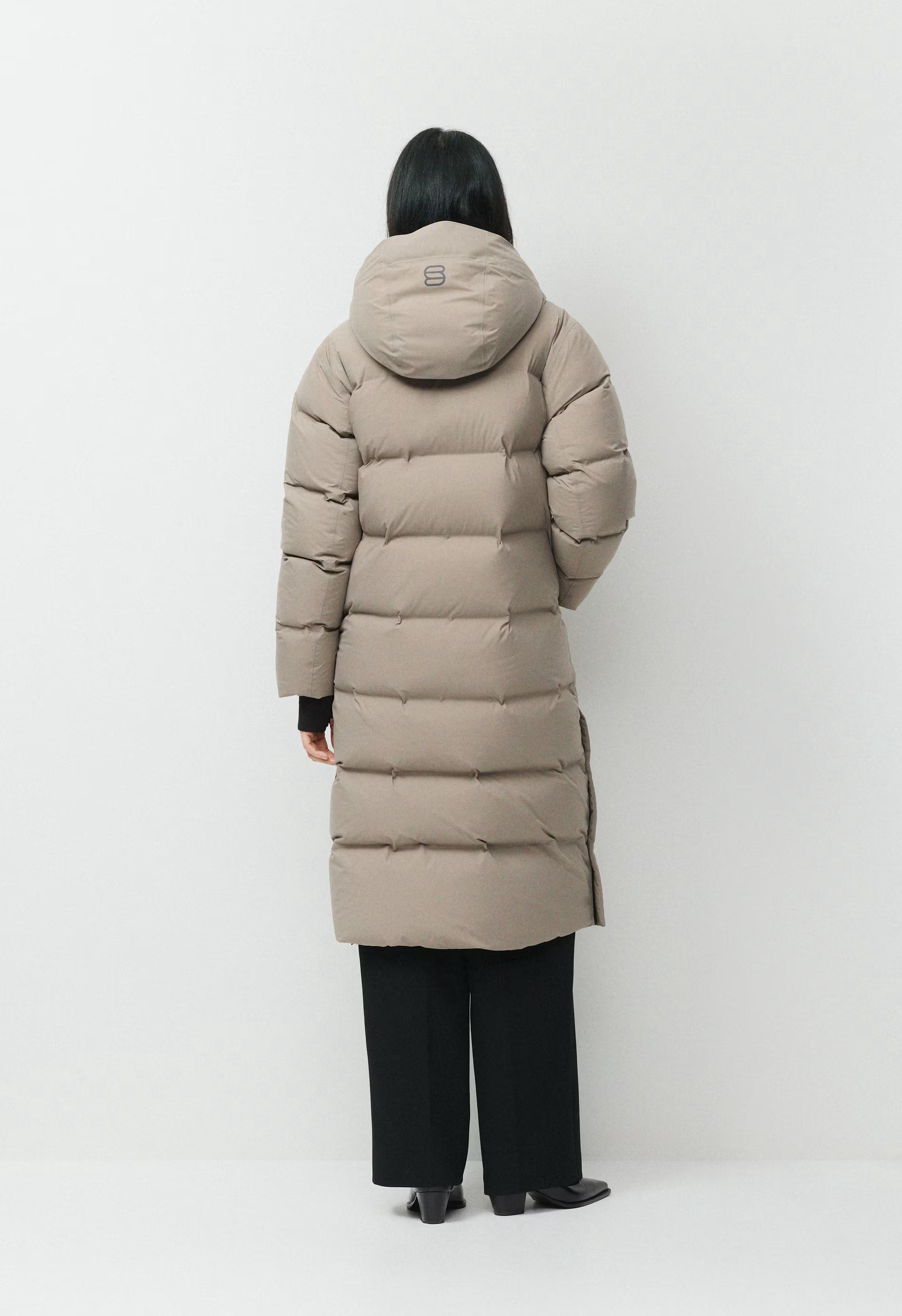 The Super Puff₂O™ Long - Rainstop™ - MODERN TAUPE