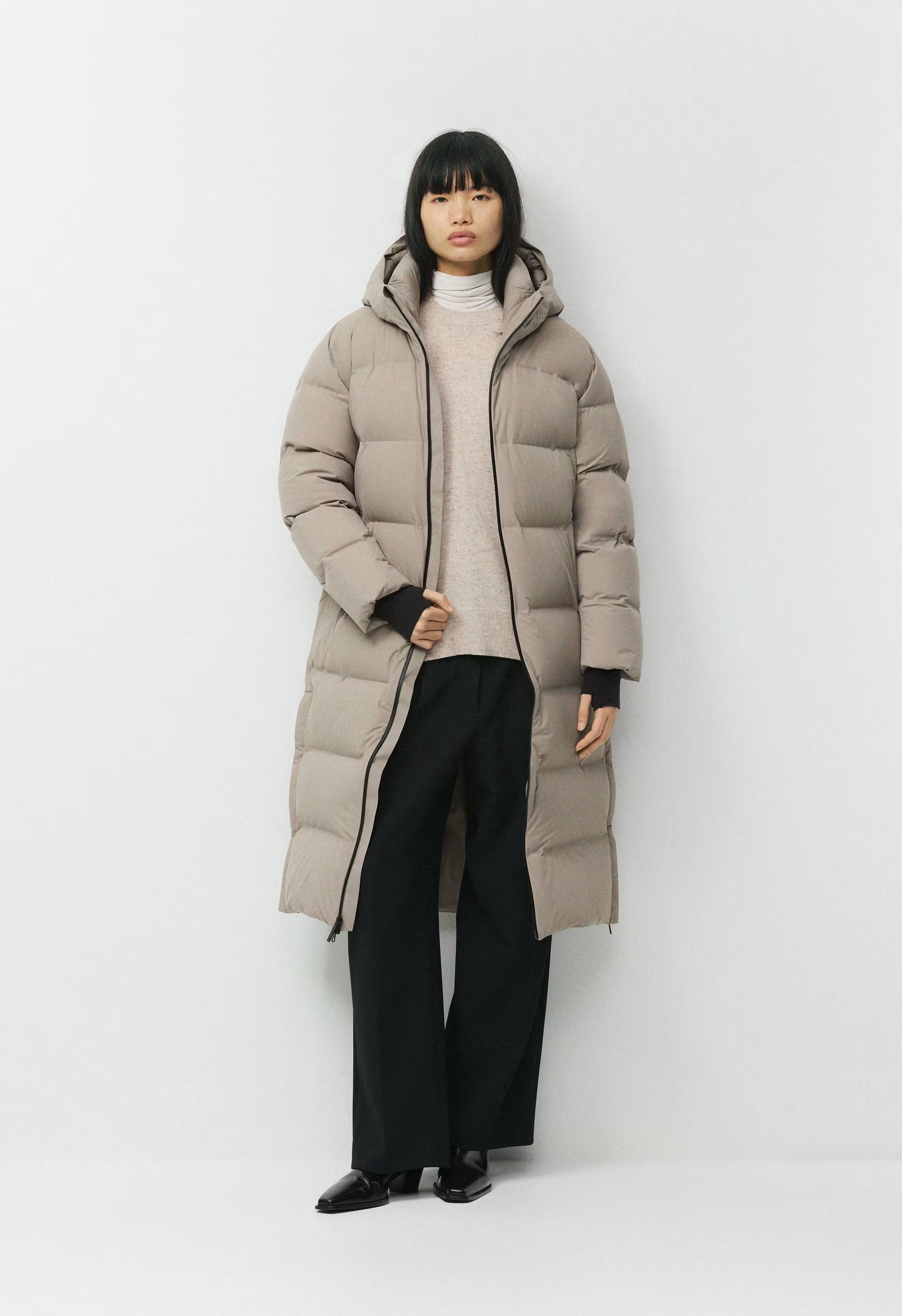 The Super Puff₂O™ Long - Rainstop™ - MODERN TAUPE