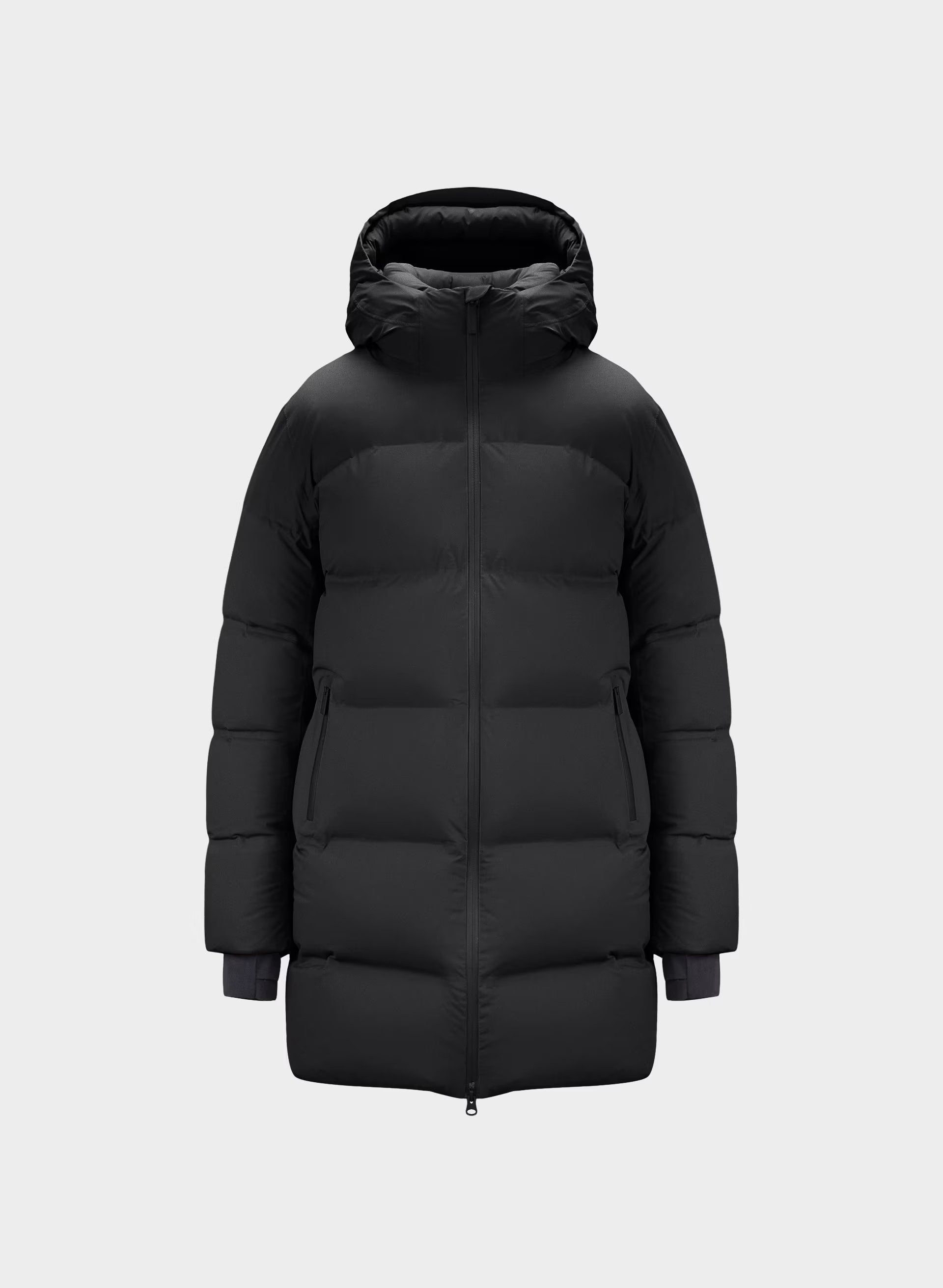 The Super Puff₂O™ Mid - Rainstop™ - BLACK