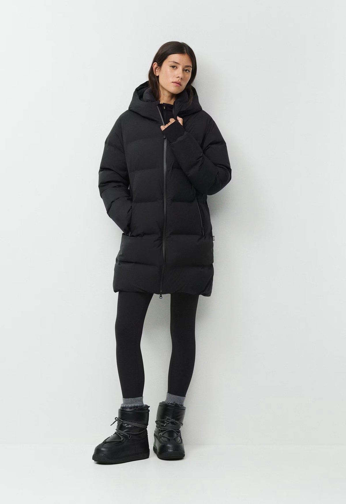The Super Puff₂O™ Mid - Rainstop™ - BLACK