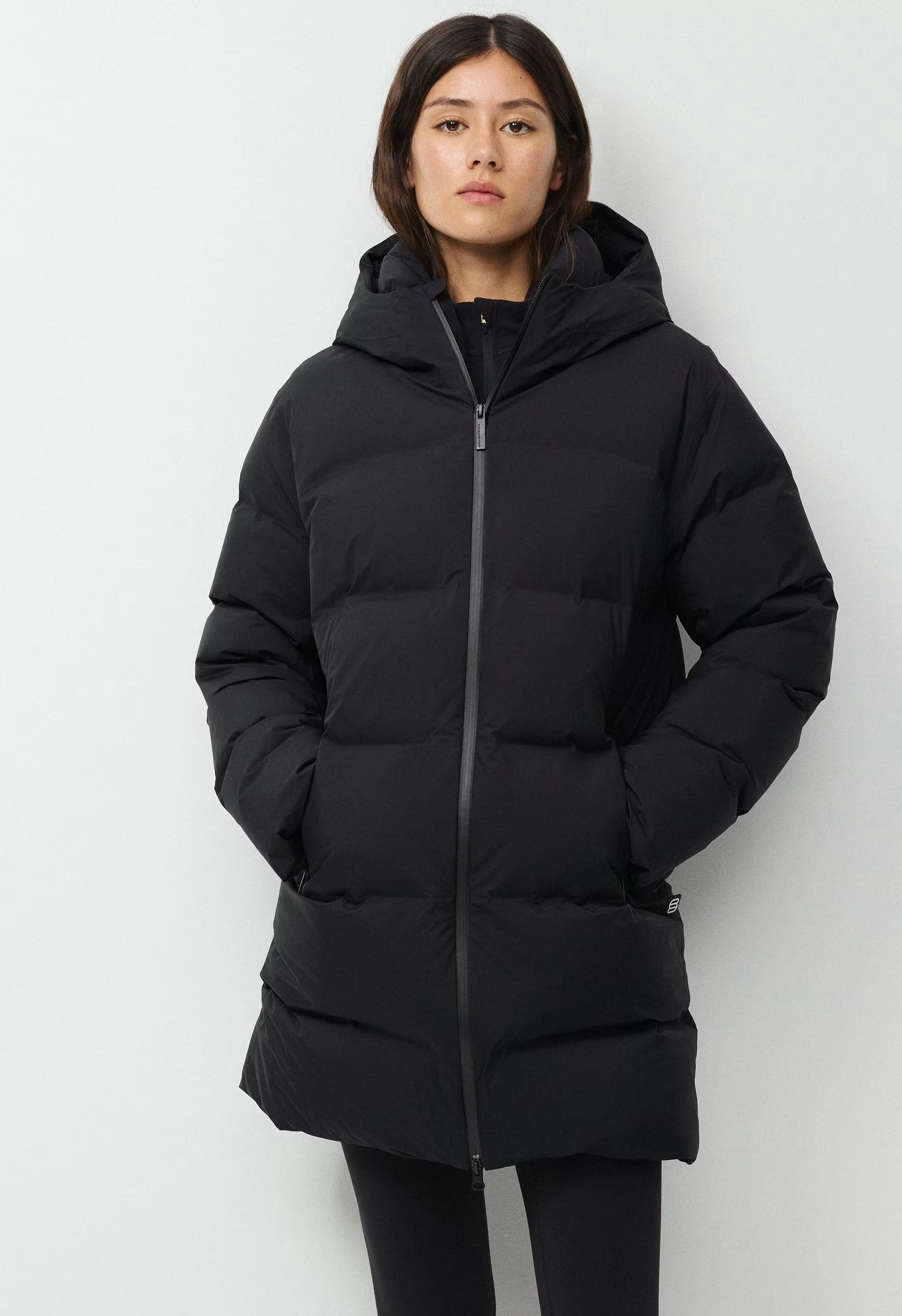 The Super Puff₂O™ Mid - Rainstop™ - BLACK