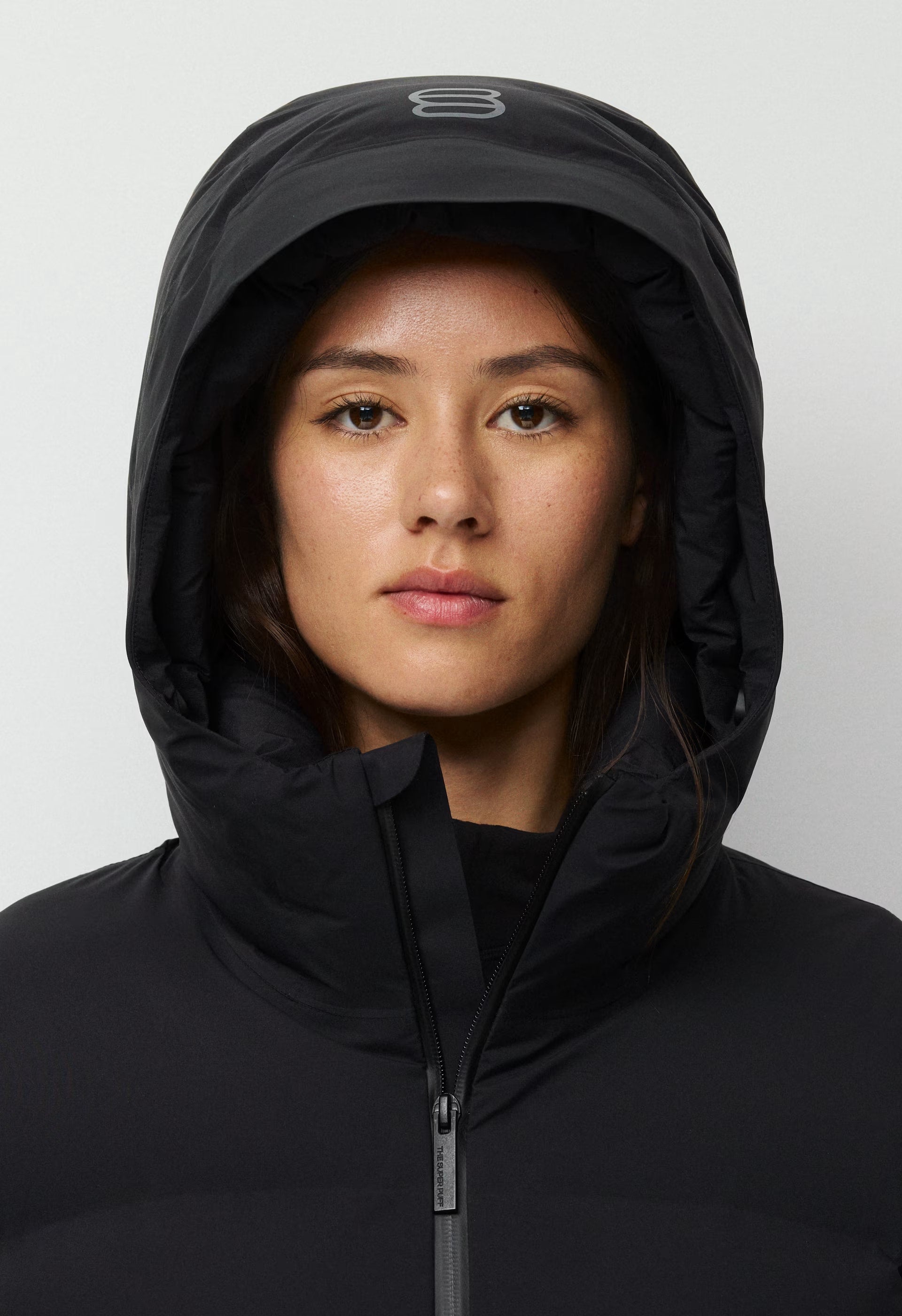 The Super Puff₂O™ Mid - Rainstop™ - BLACK