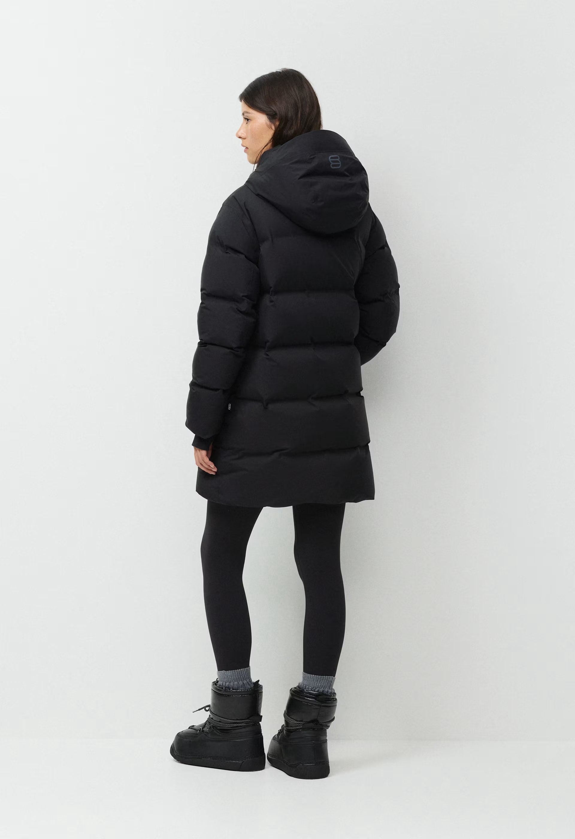 The Super Puff₂O™ Mid - Rainstop™ - BLACK