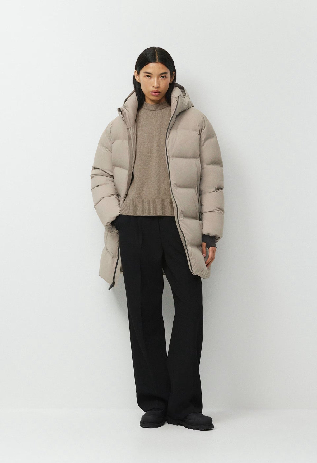 The Super Puff₂O™ Mid - Rainstop™ - MODERN TAUPE