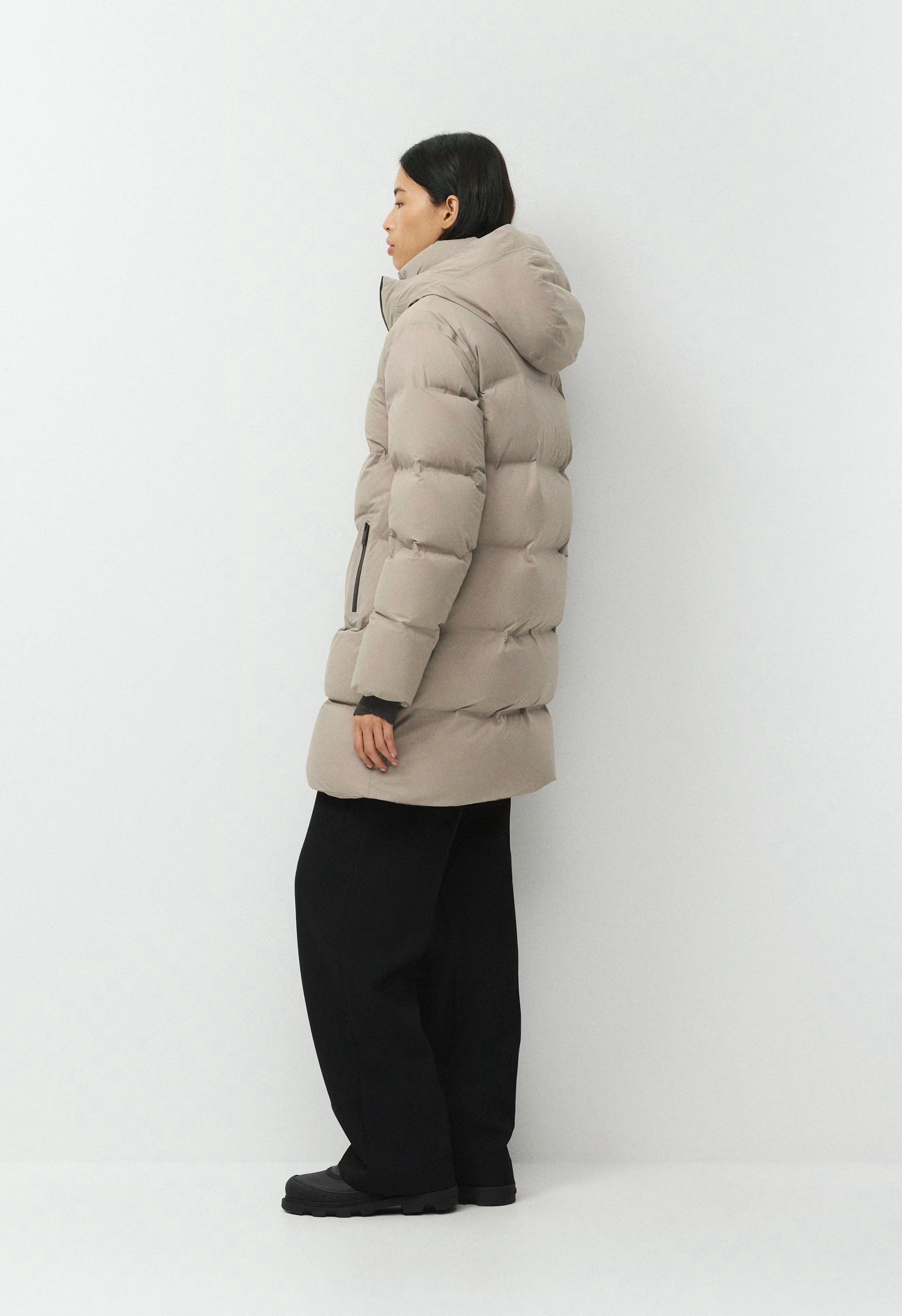 The Super Puff₂O™ Mid - Rainstop™ - MODERN TAUPE