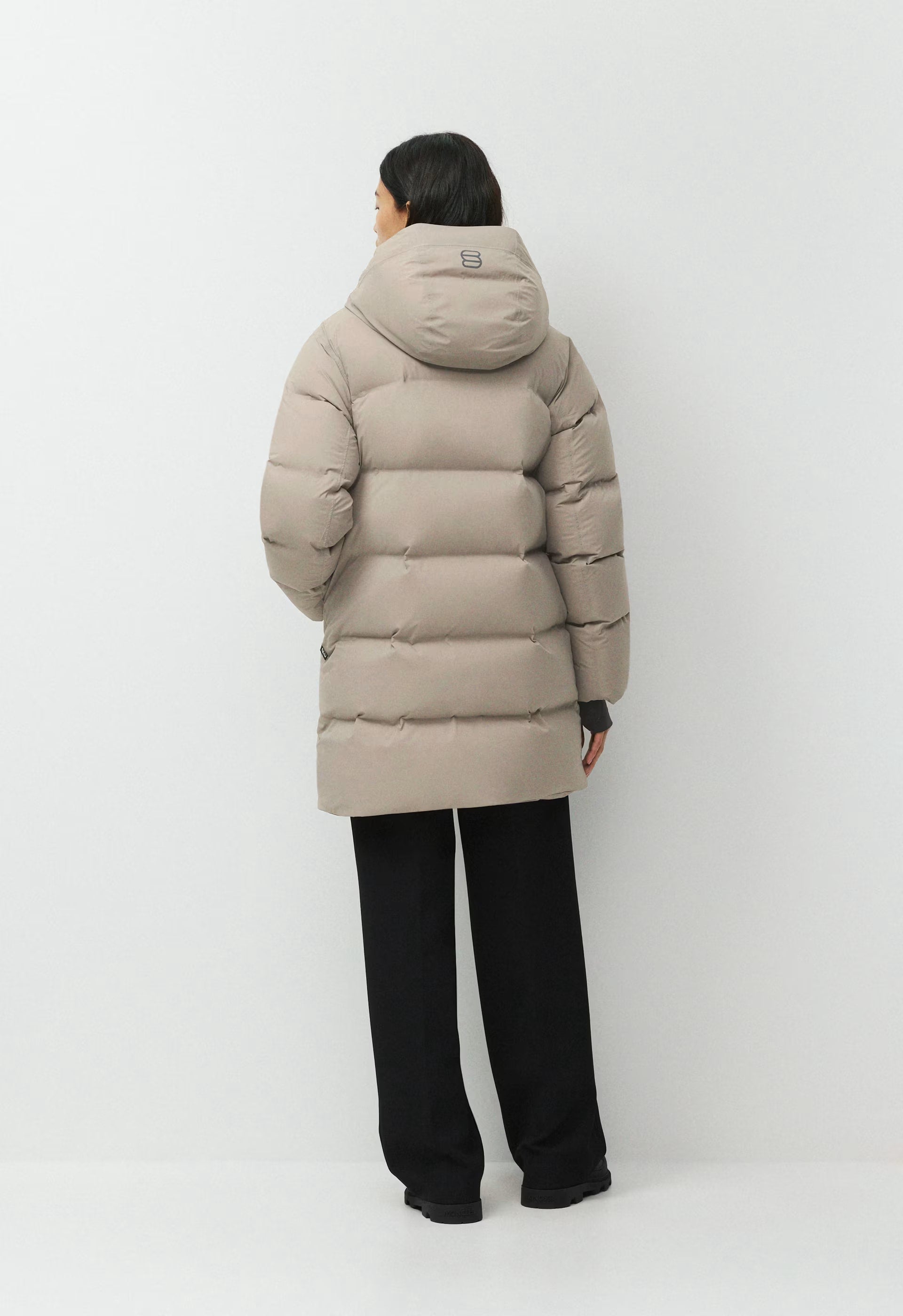 The Super Puff₂O™ Mid - Rainstop™ - MODERN TAUPE