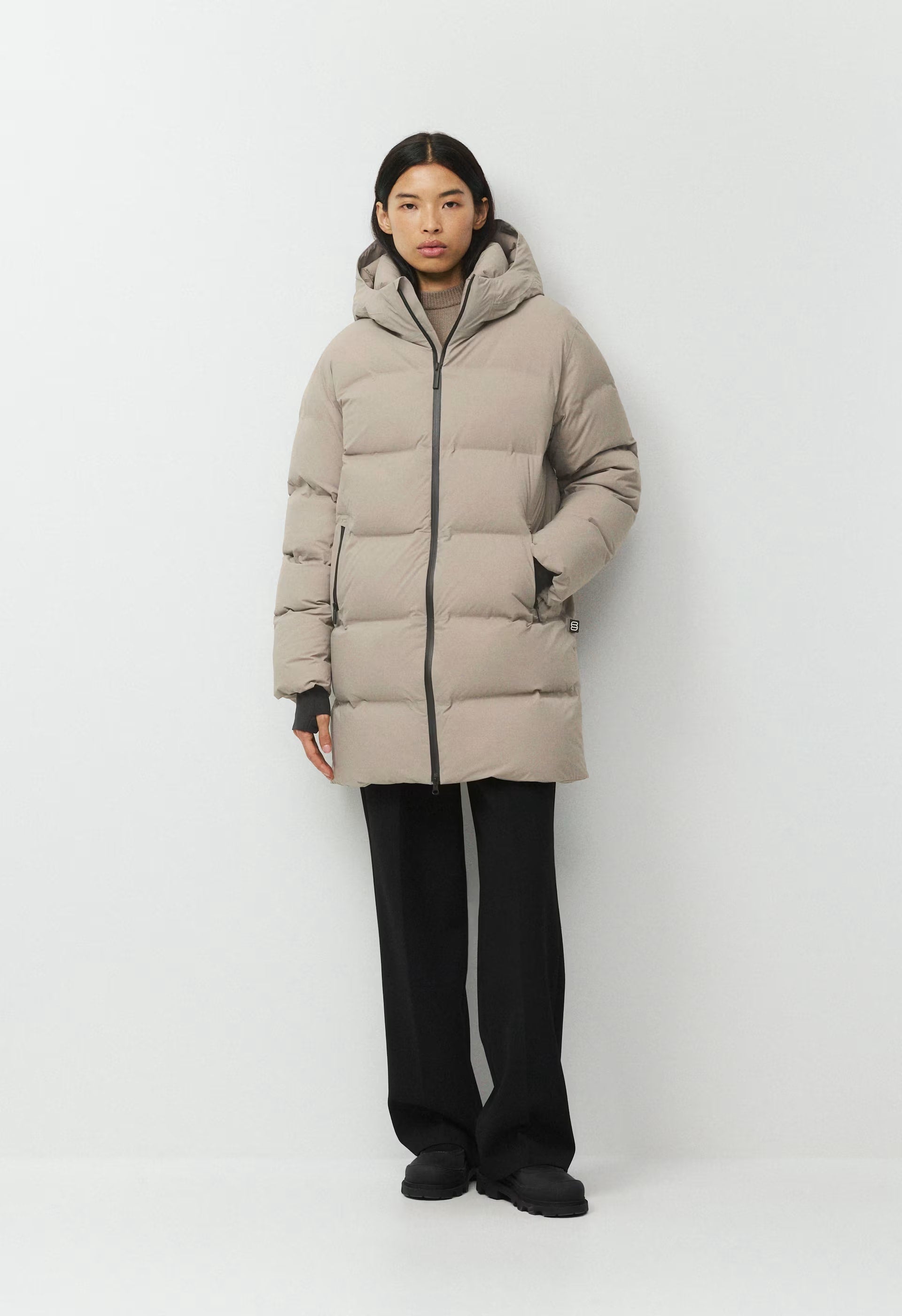 The Super Puff₂O™ Mid - Rainstop™ - MODERN TAUPE