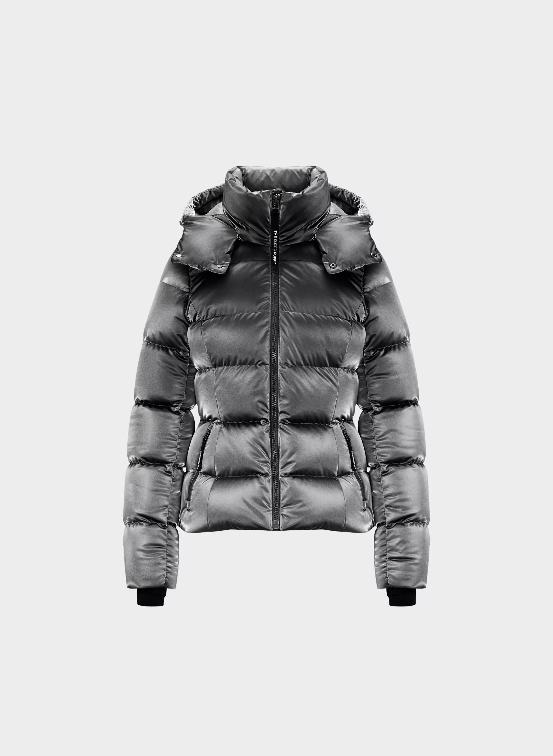 The SuperSnug Puff™ - Liquid Shine - ELEGANT CHARCOAL