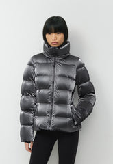 The SuperSnug Puff™ - Liquid Shine - ELEGANT CHARCOAL