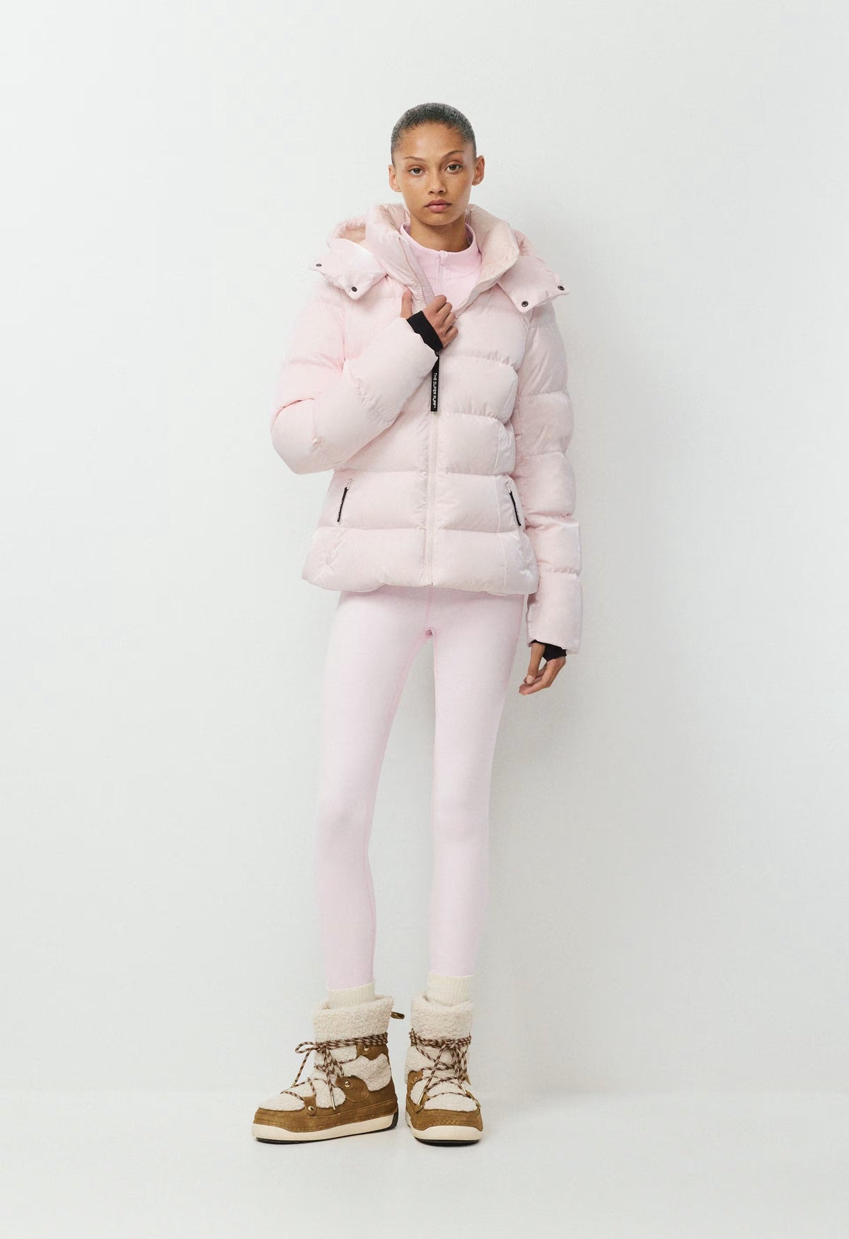 The SuperSnug Puff™ - Liquid Shine - MOCHI PINK