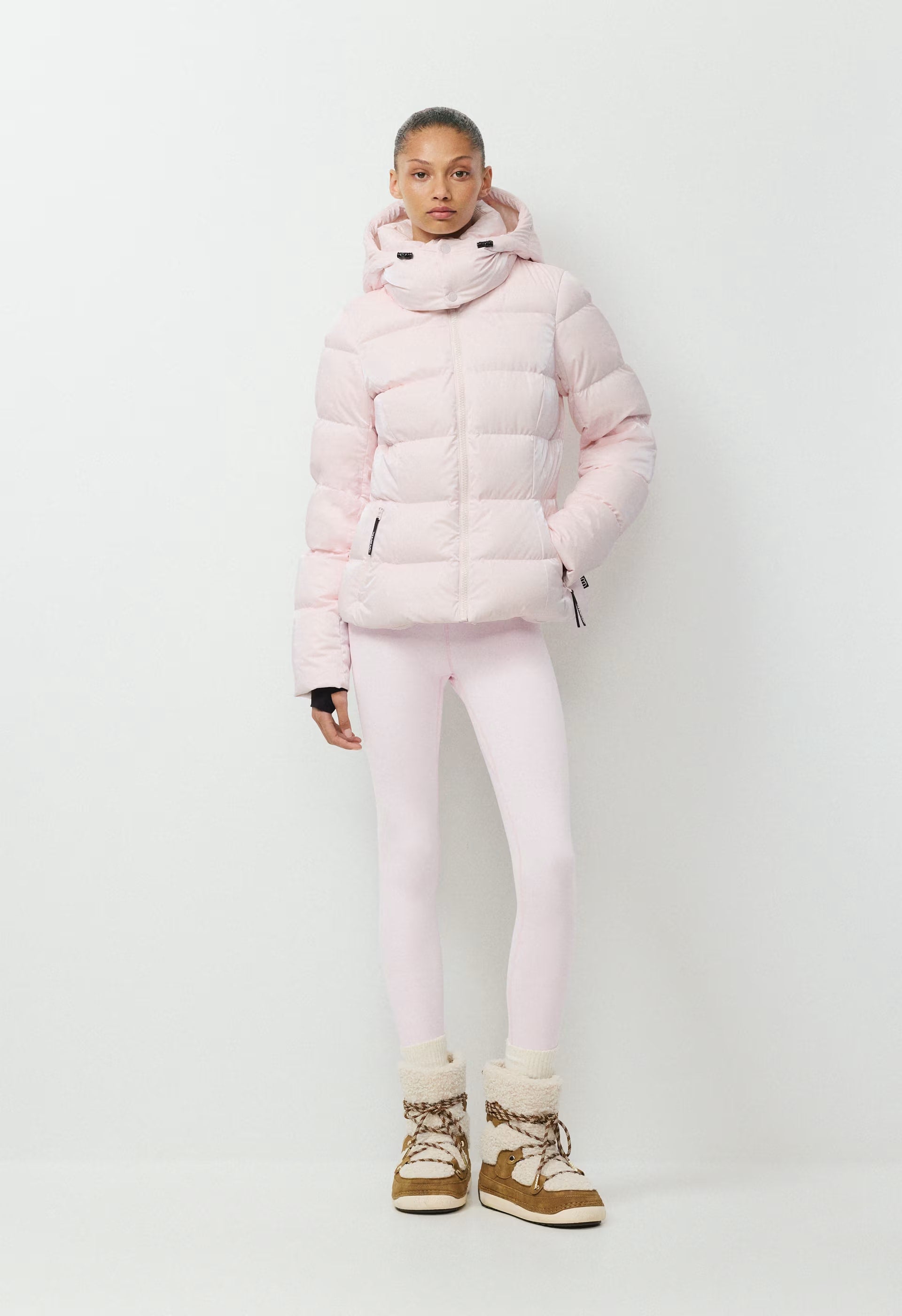 The SuperSnug Puff™ - Liquid Shine - MOCHI PINK