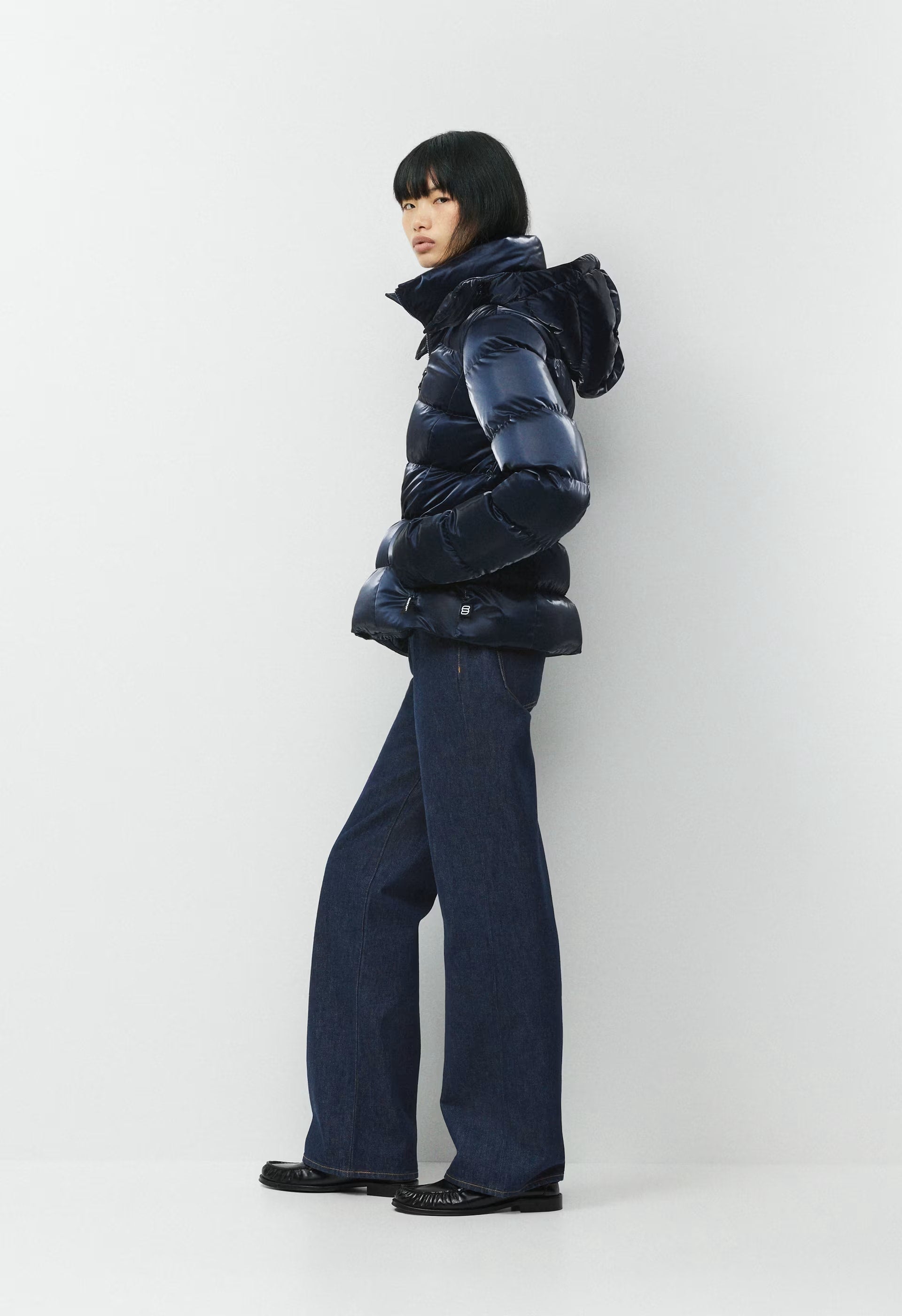 The SuperSnug Puff™ - Liquid Shine - ADMIRAL NAVY