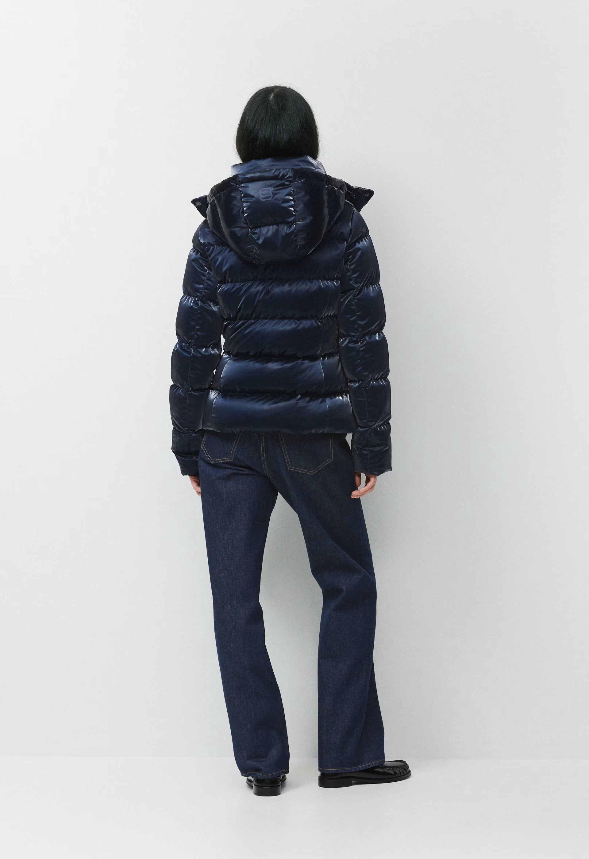 The SuperSnug Puff™ - Liquid Shine - ADMIRAL NAVY
