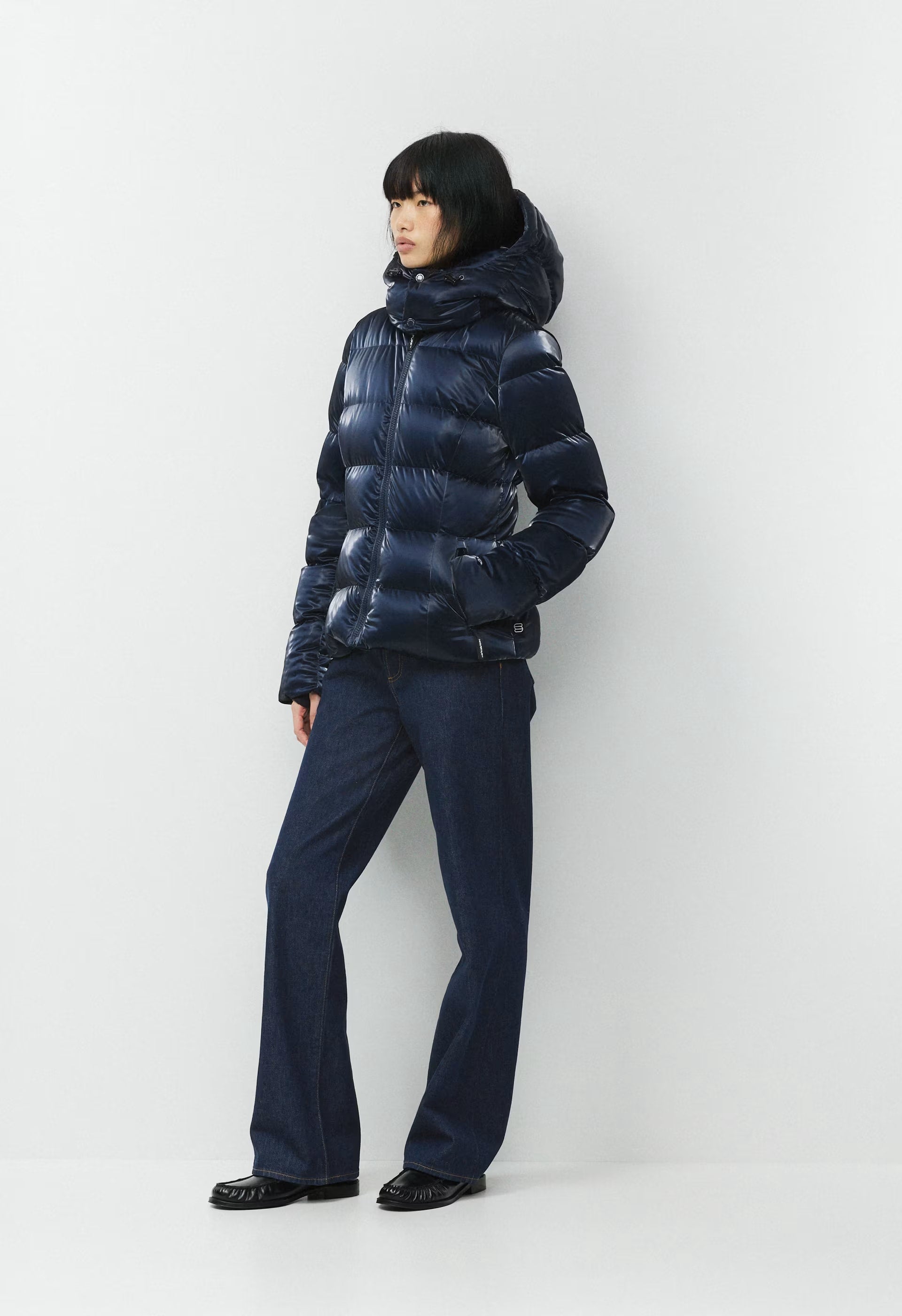 The SuperSnug Puff™ - Liquid Shine - ADMIRAL NAVY