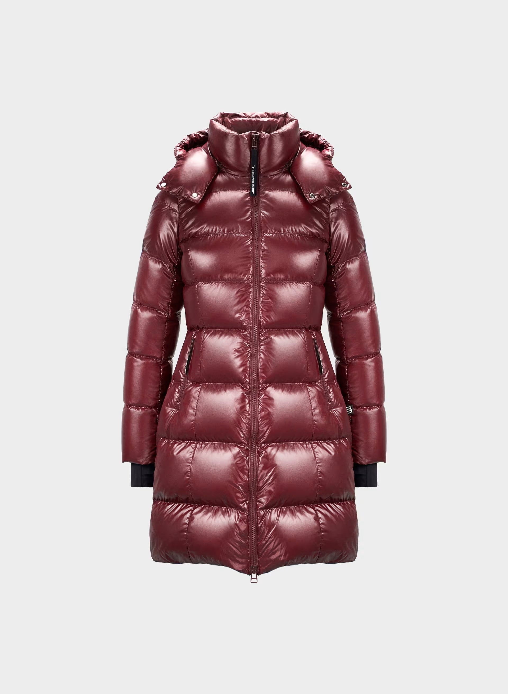 The SuperSnug Puff™ Mid - Hi-Gloss - SUMAC BURGUNDY