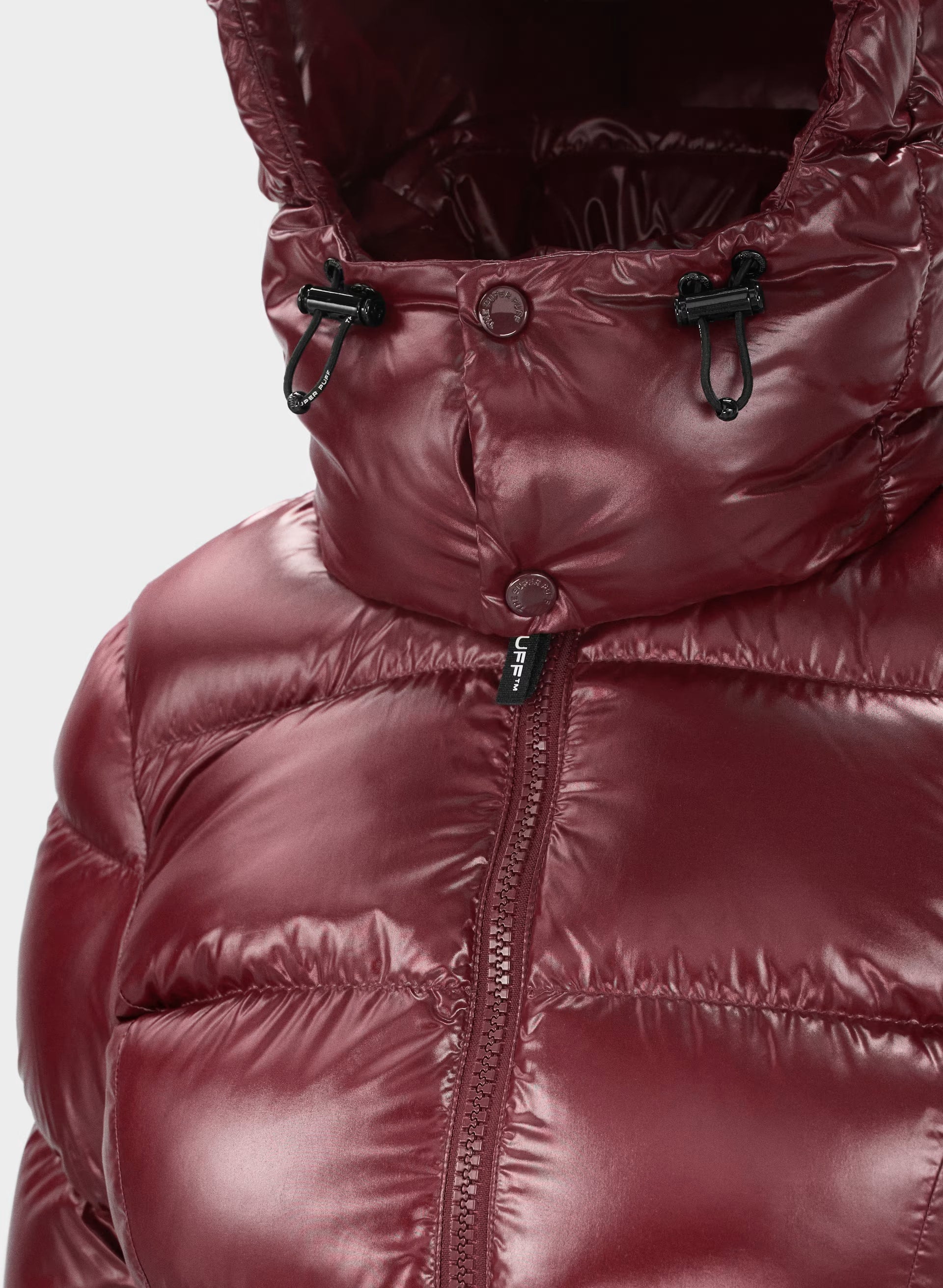 The SuperSnug Puff™ Mid - Hi-Gloss - SUMAC BURGUNDY
