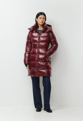 The SuperSnug Puff™ Mid - Hi-Gloss - SUMAC BURGUNDY