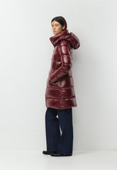 The SuperSnug Puff™ Mid - Hi-Gloss - SUMAC BURGUNDY