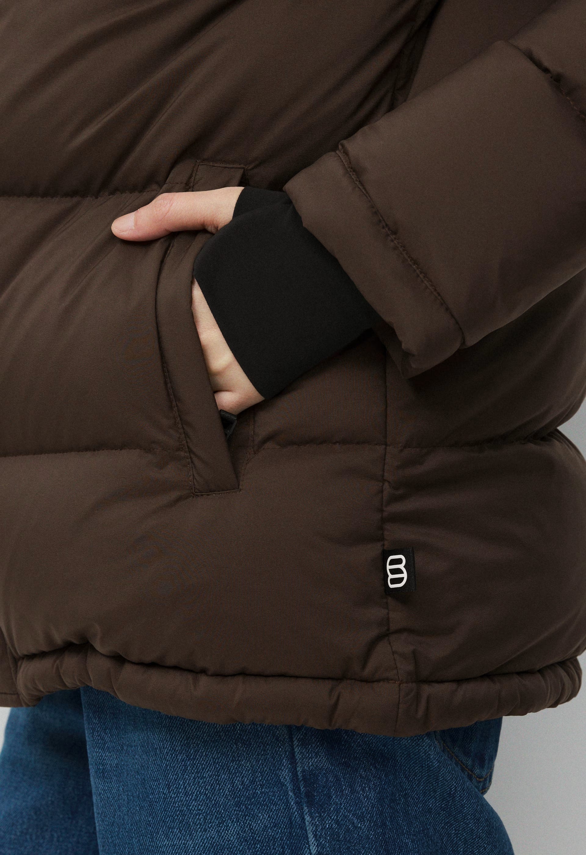 The Super Puff™ - cliMATTE™ - RICH MOCHA BROWN