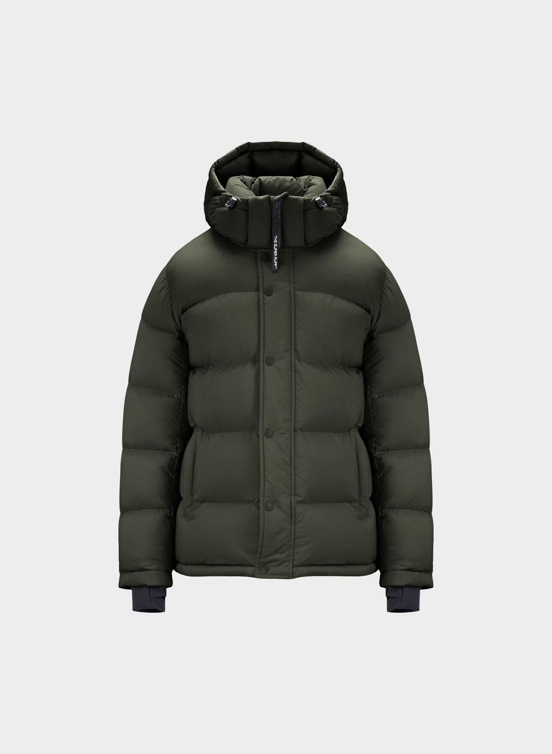 The Super Puff™ - cliMATTE™ - FLINT GREEN