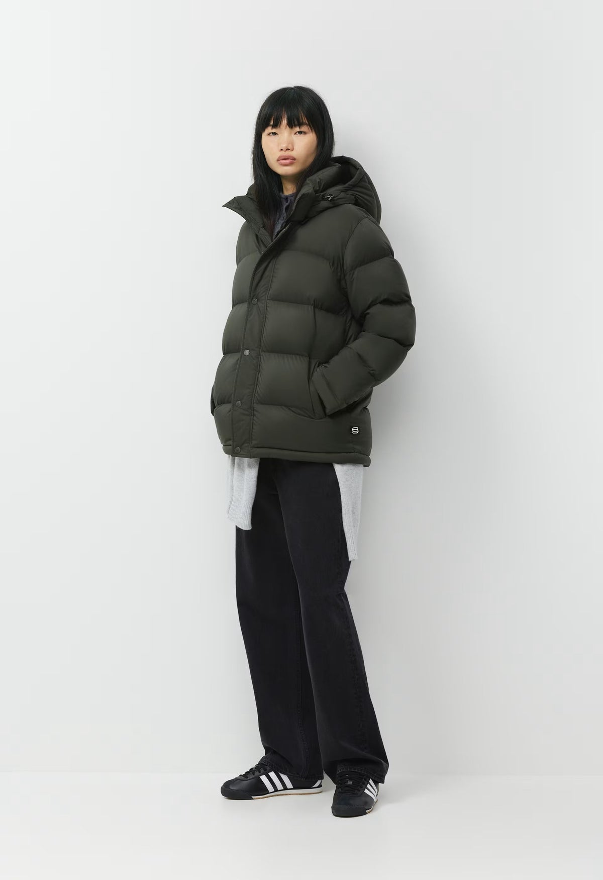The Super Puff™ - cliMATTE™ - FLINT GREEN