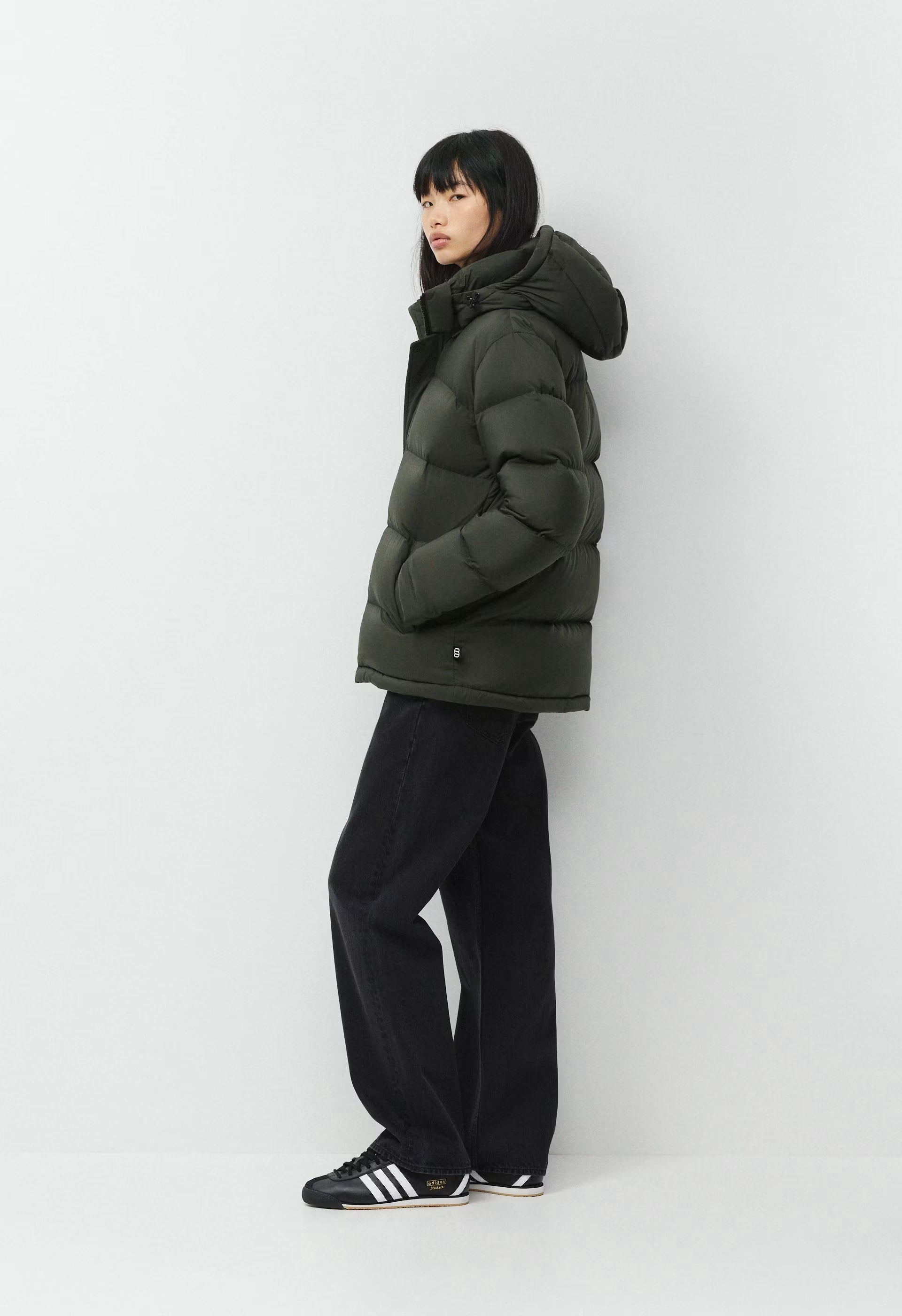 The Super Puff™ - cliMATTE™ - FLINT GREEN