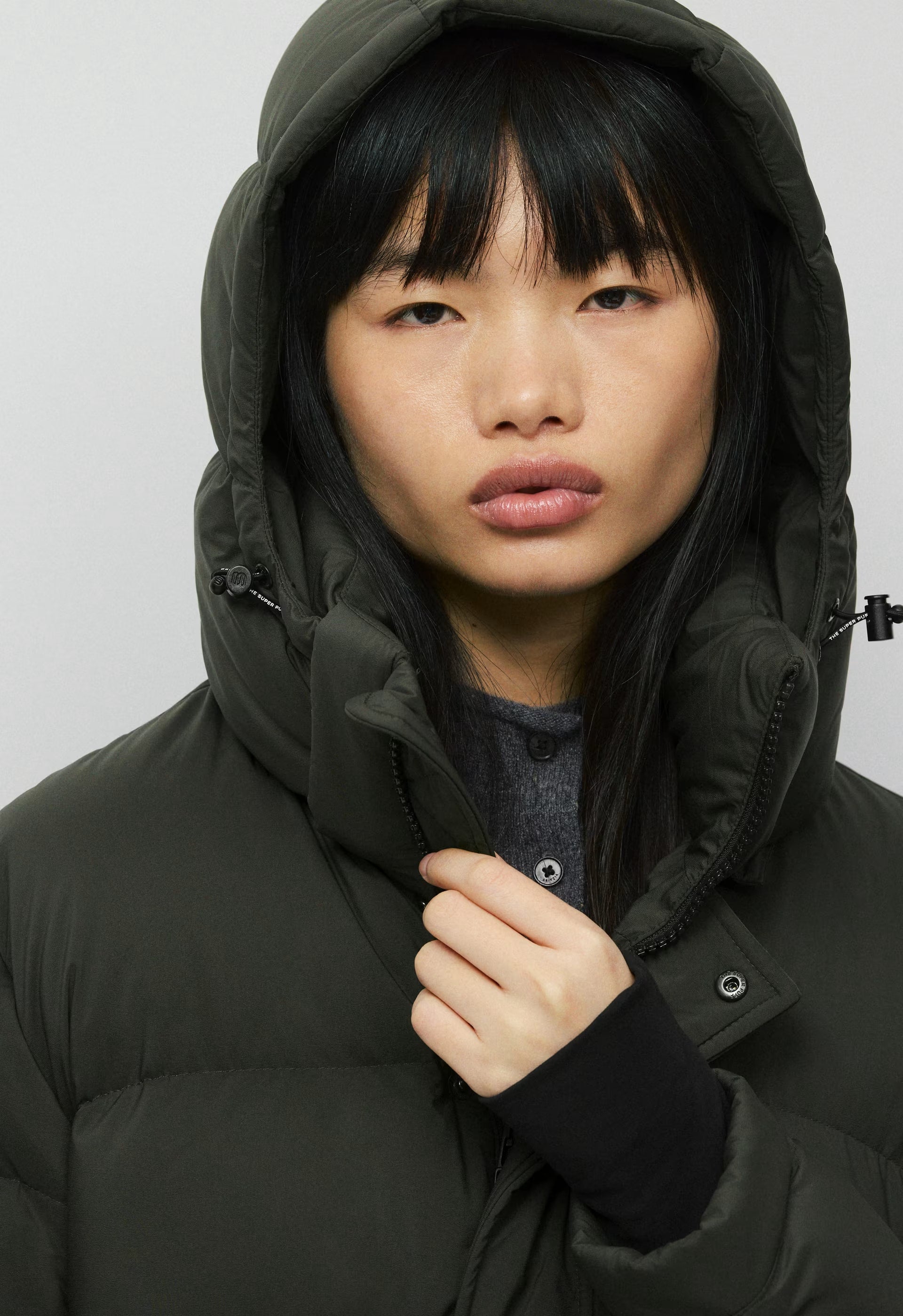 The Super Puff™ - cliMATTE™ - FLINT GREEN