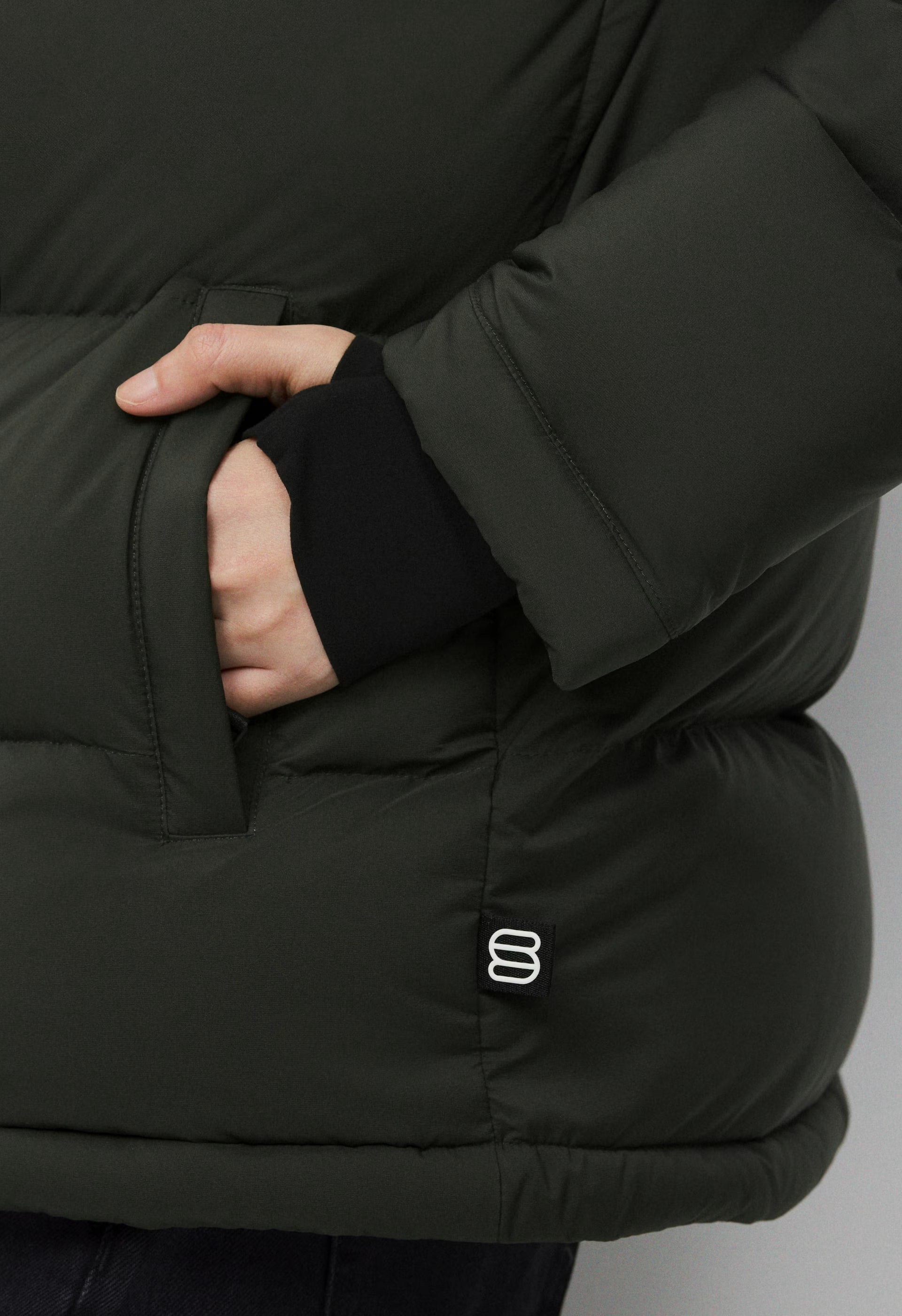 The Super Puff™ - cliMATTE™ - FLINT GREEN