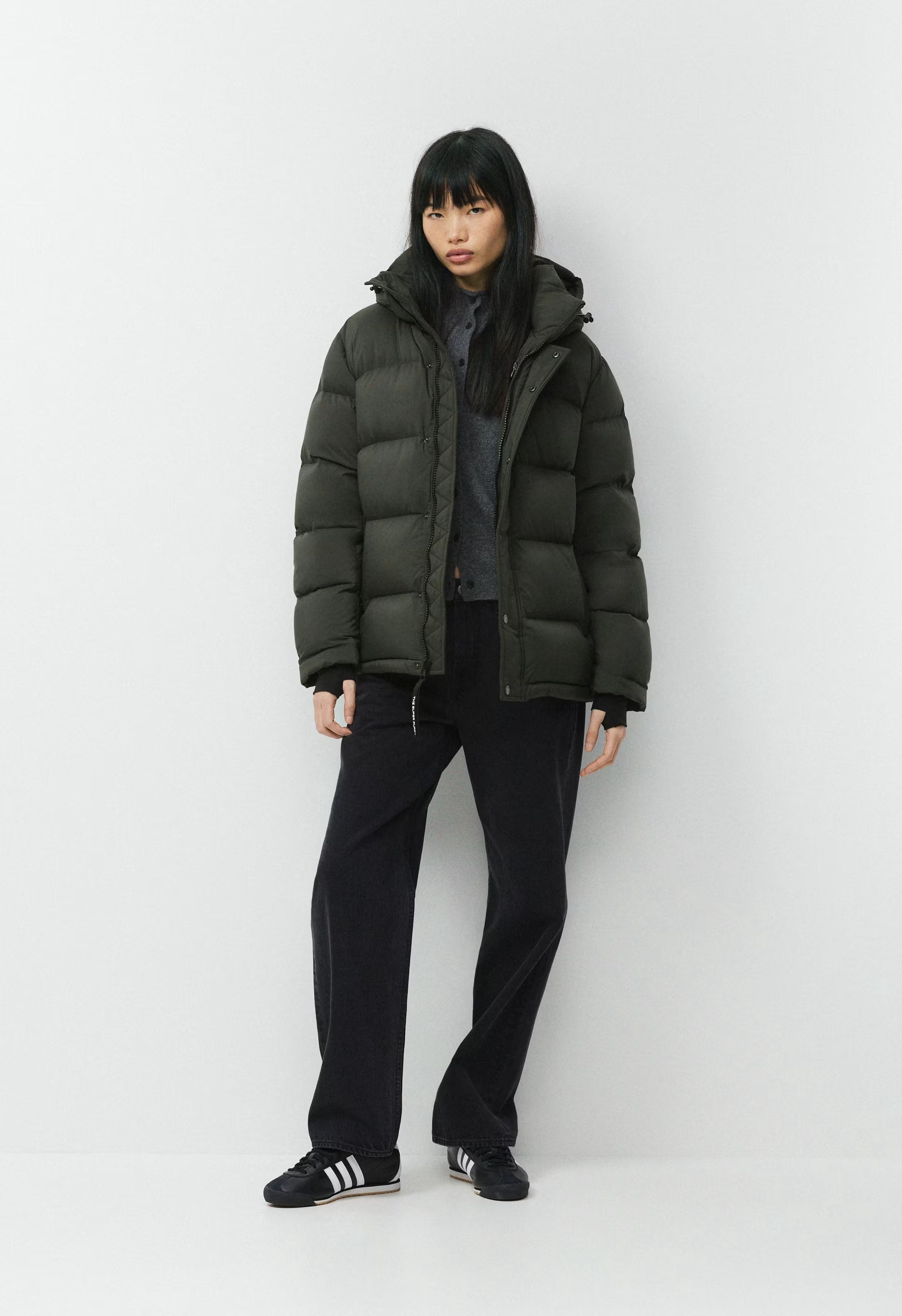 The Super Puff™ - cliMATTE™ - FLINT GREEN