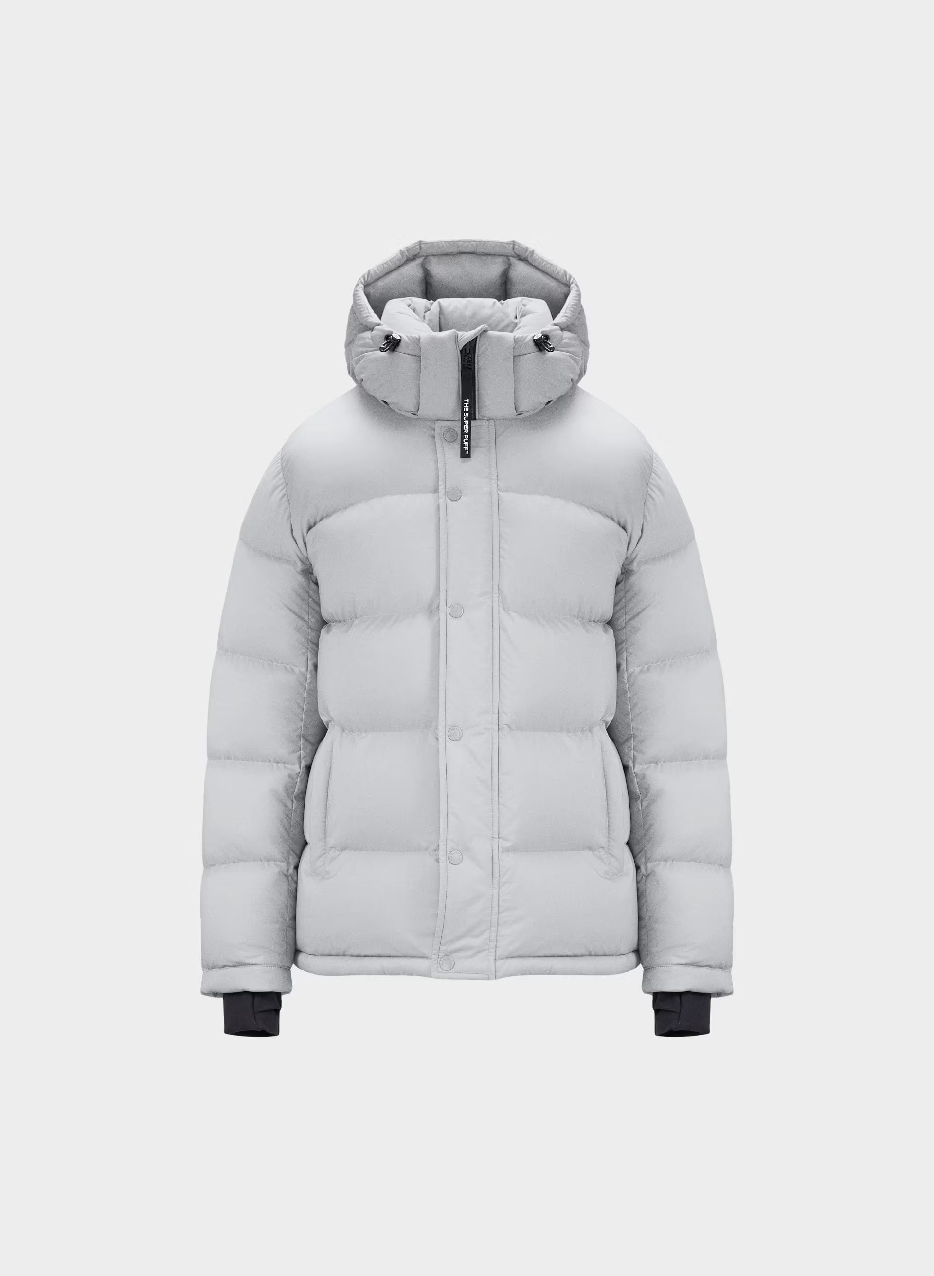 The Super Puff™ - cliMATTE™ - CHROME GREY