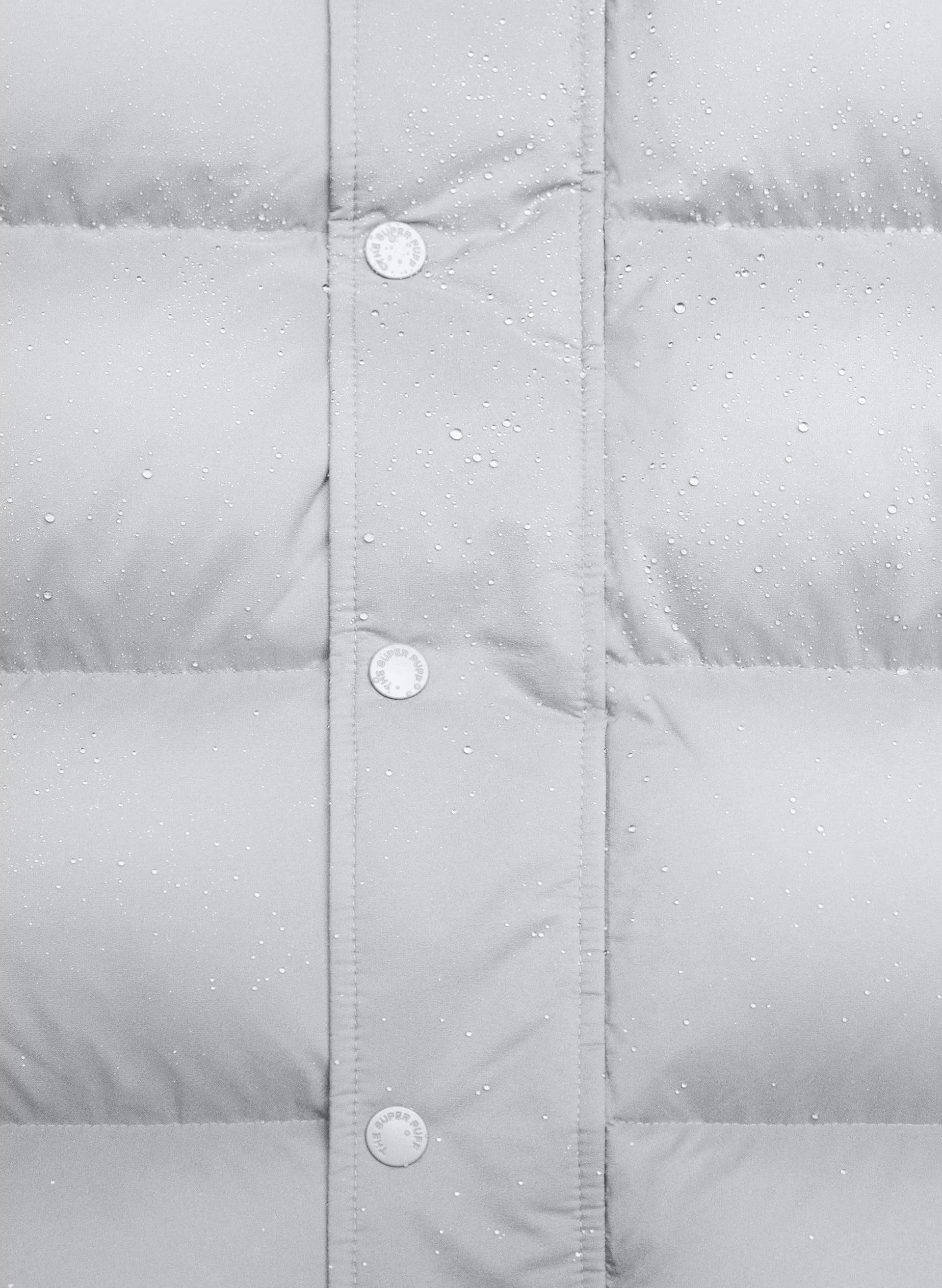 The Super Puff™ - cliMATTE™ - CHROME GREY