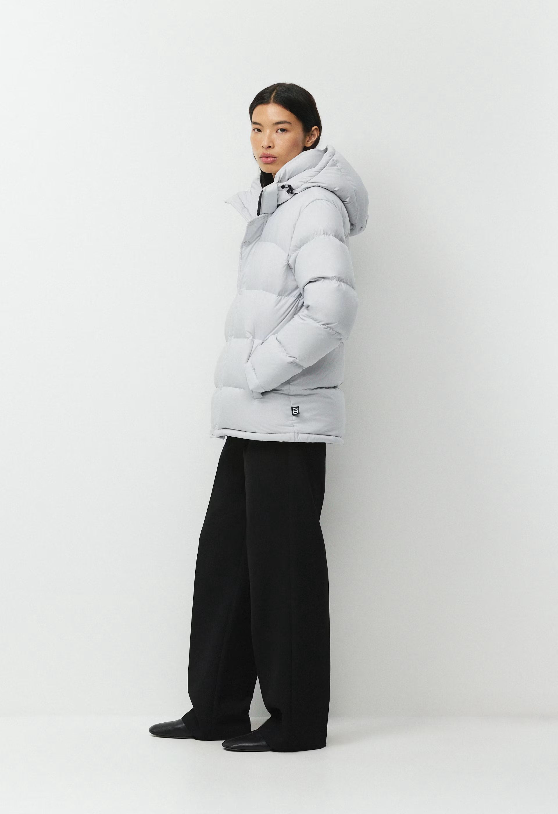 The Super Puff™ - cliMATTE™ - CHROME GREY