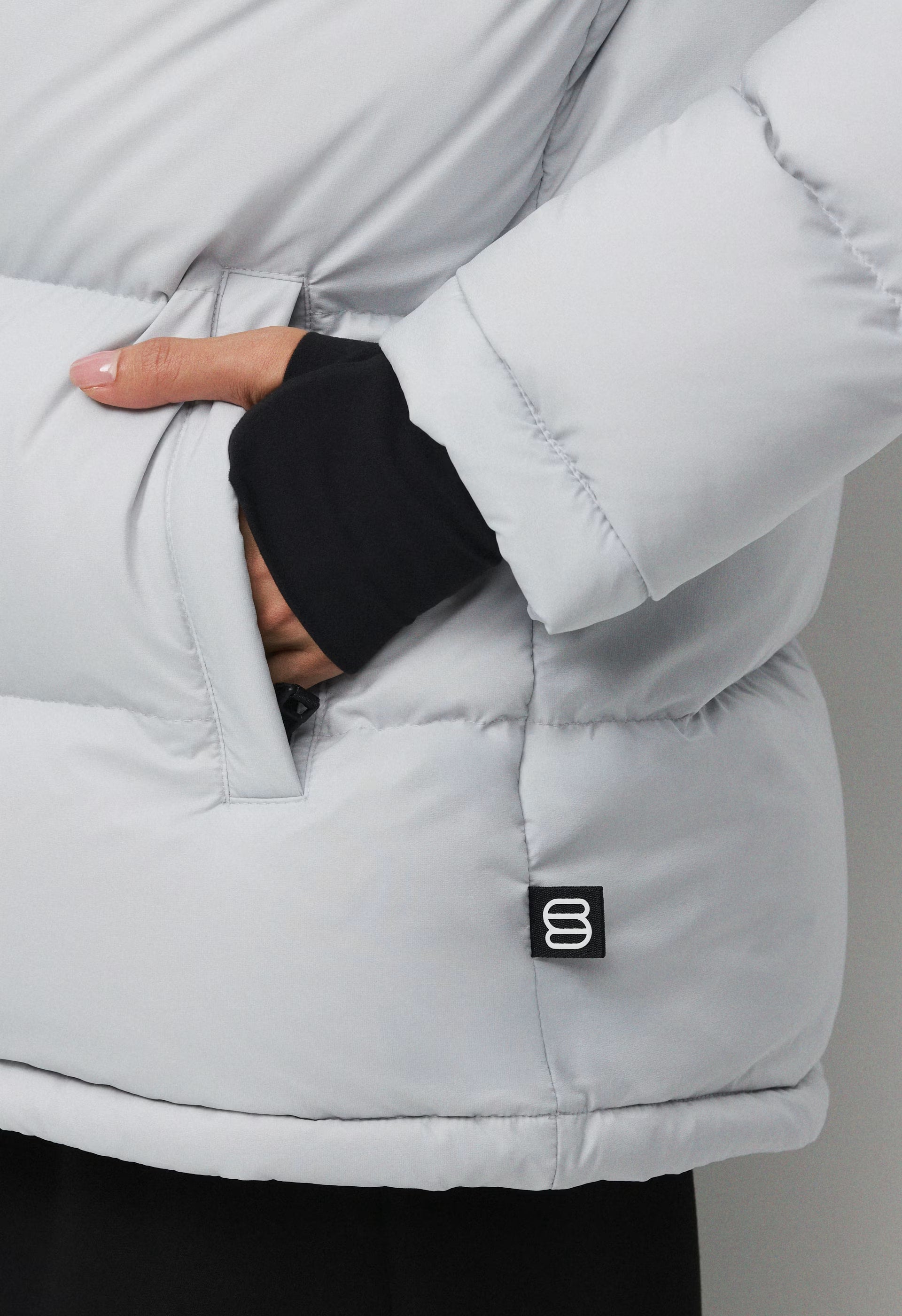 The Super Puff™ - cliMATTE™ - CHROME GREY
