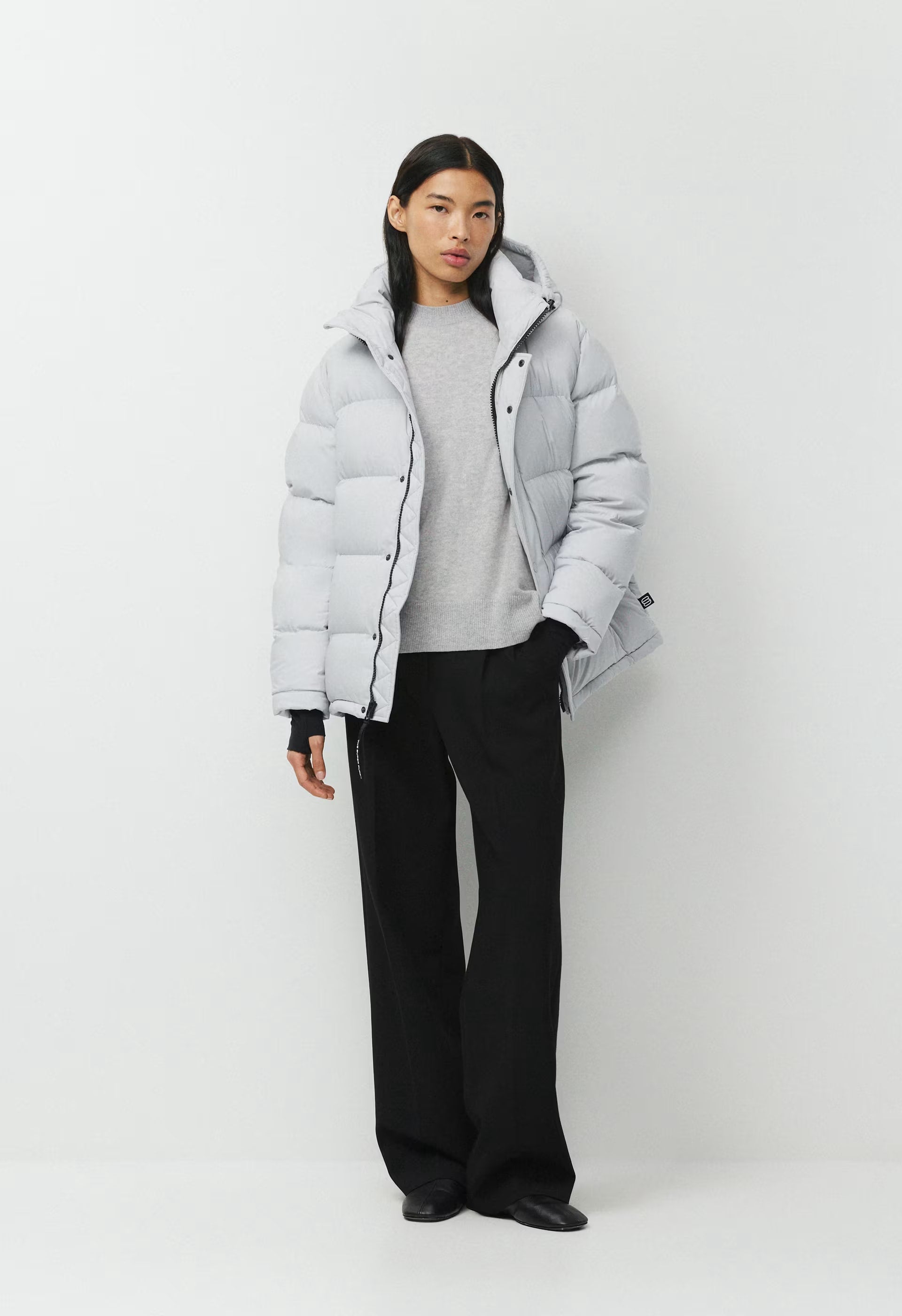 The Super Puff™ - cliMATTE™ - CHROME GREY