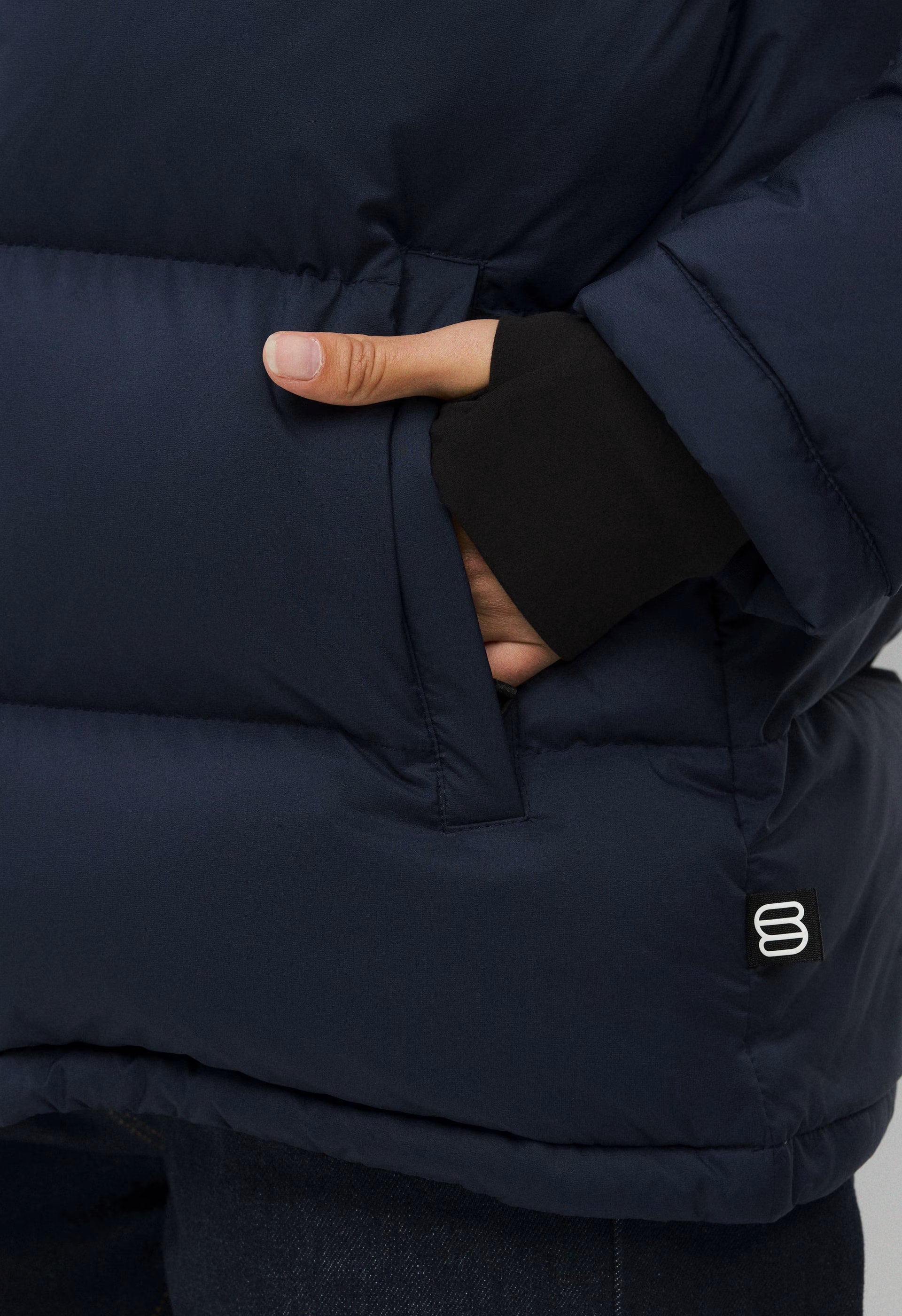 The Super Puff™ - cliMATTE™ - ADMIRAL NAVY