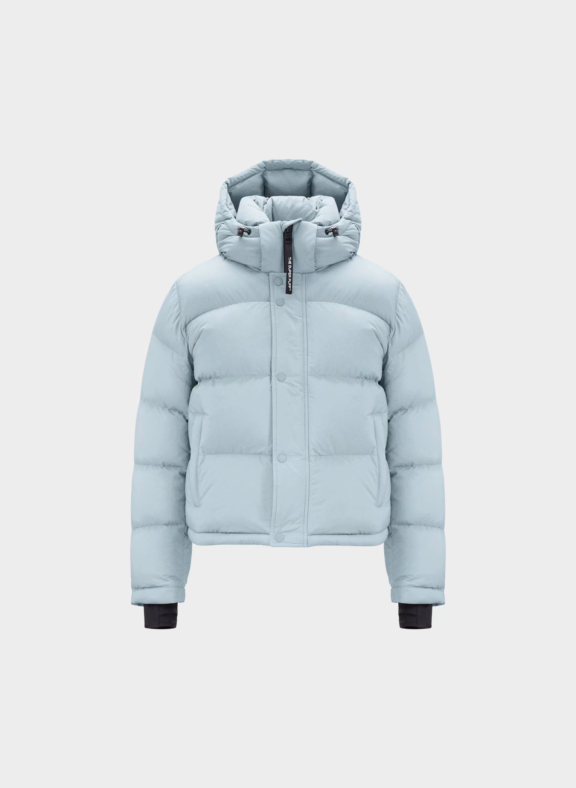 The Super Puff™ Shorty - cliMATTE™ - DEW BLUE